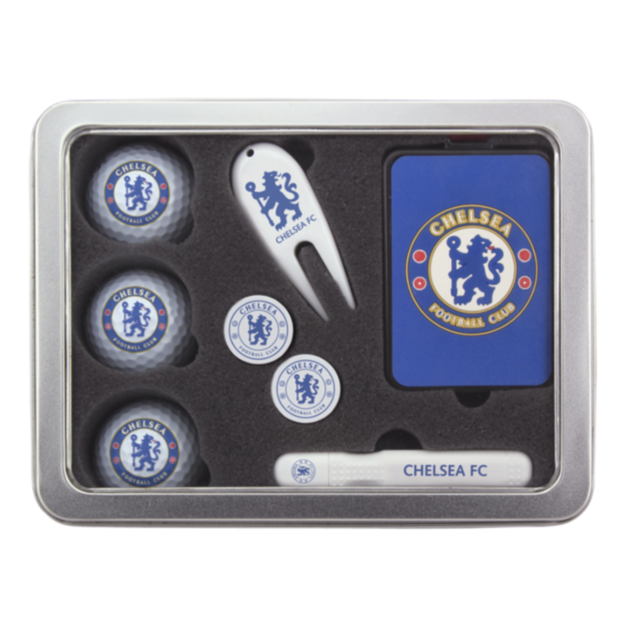 Chelsea Golf Box Gift Set