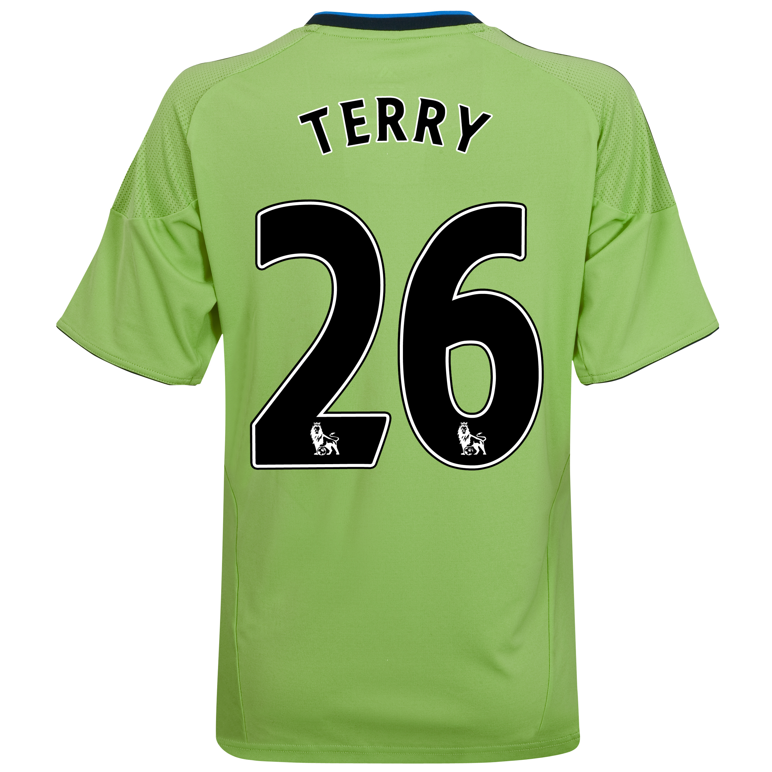 Chelsea Third Shirt 201011 with Terry 26 printing