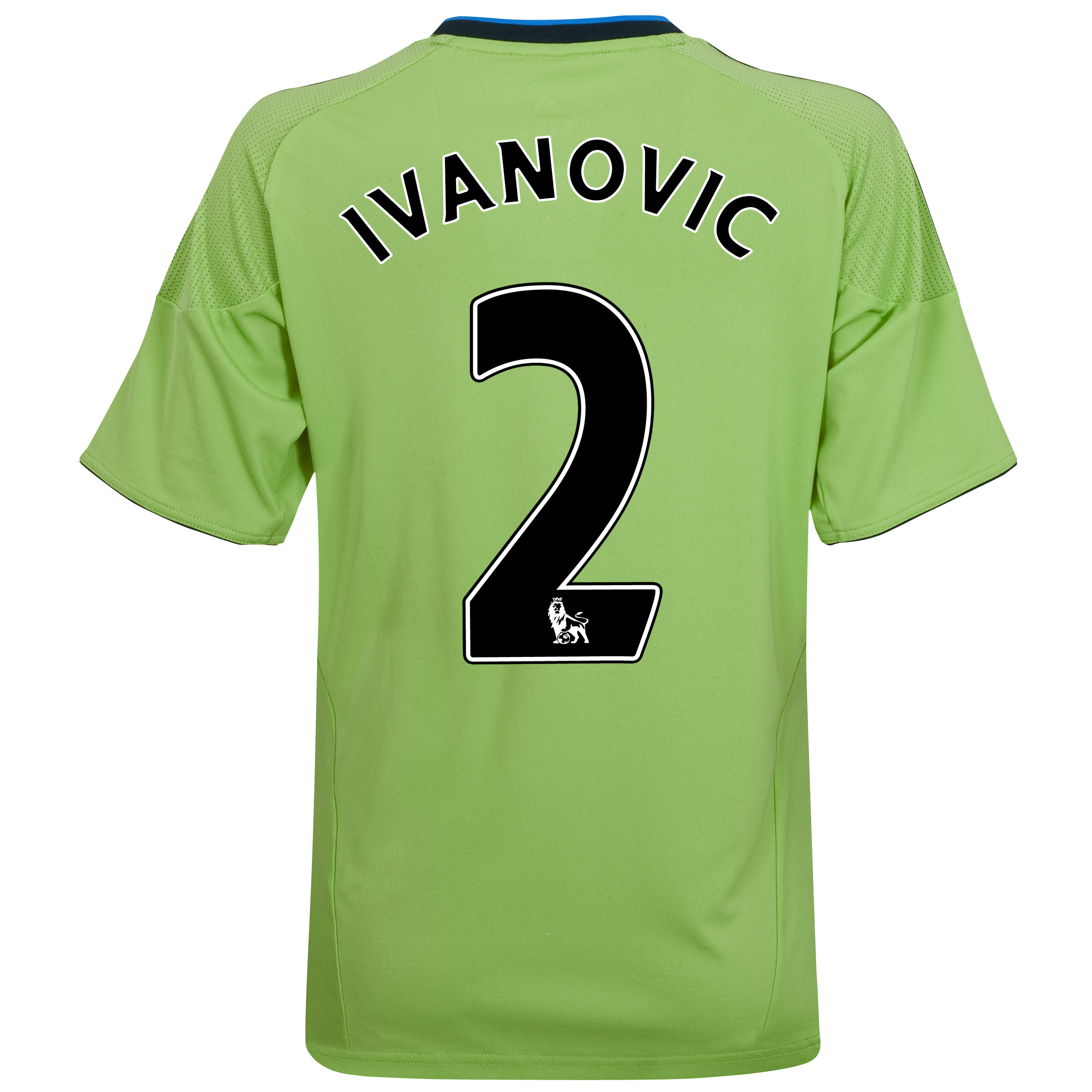 Chelsea Third Shirt 201011 with Ivanovic 2 printing Outsize