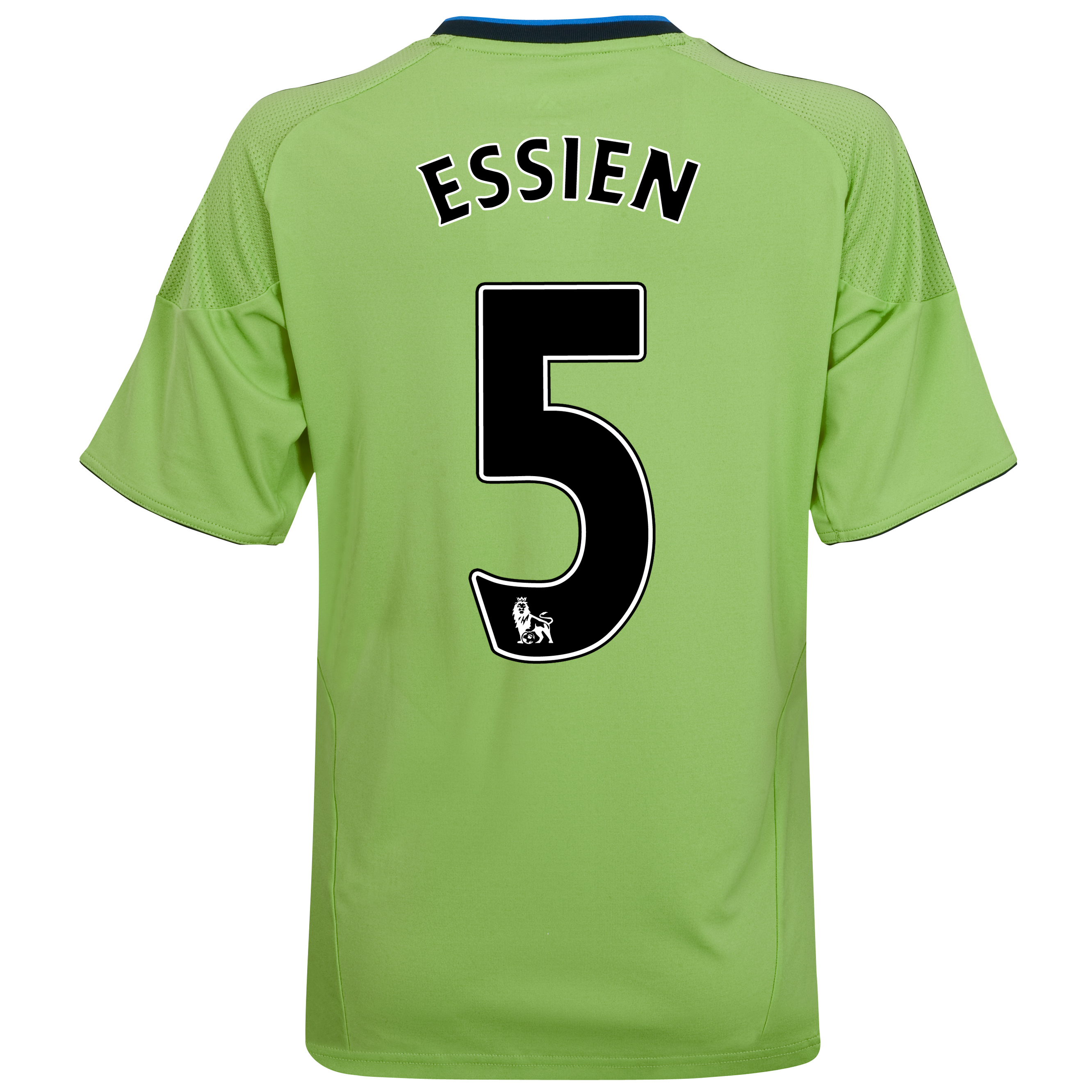 Chelsea Third Shirt 201011 with Essien 5 printing Outsize