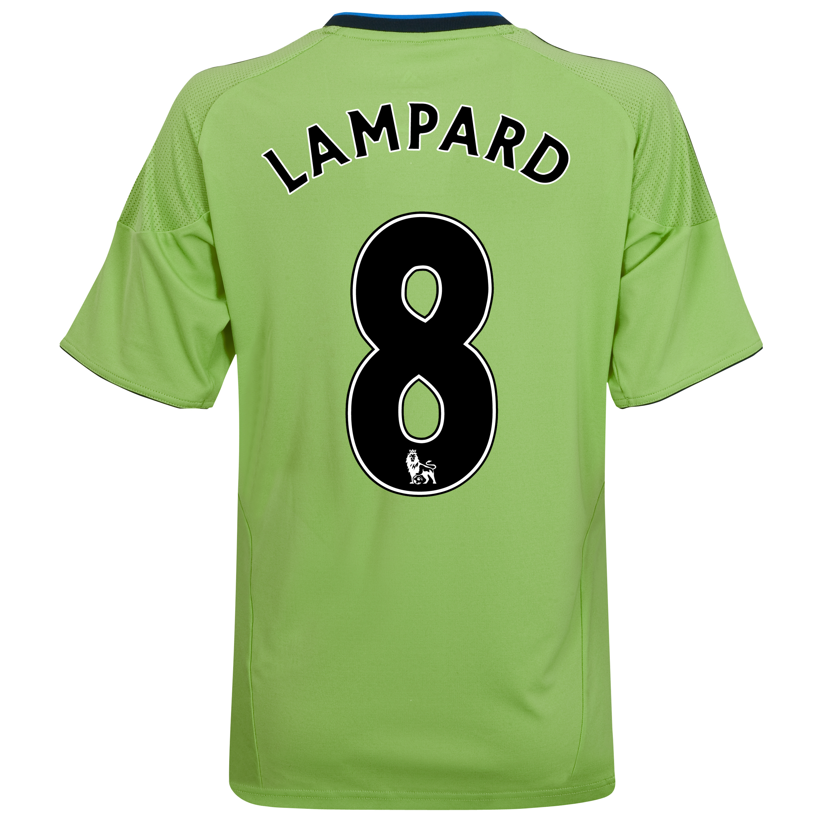 Chelsea Third Shirt 2010/11 with Lampard 8 printing - Outsize
