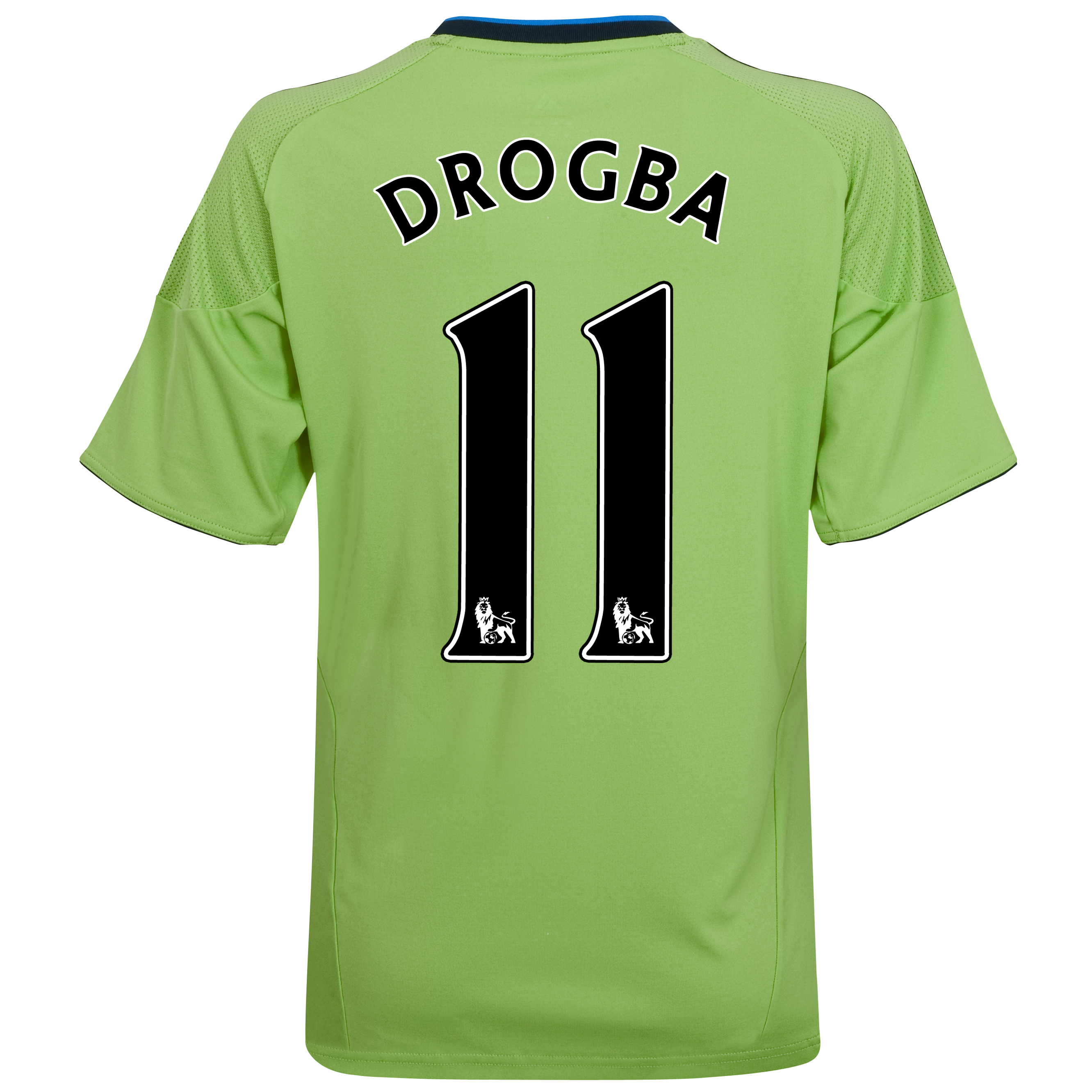 Chelsea Third Shirt 201011 with Drogba 11 printing Outsize