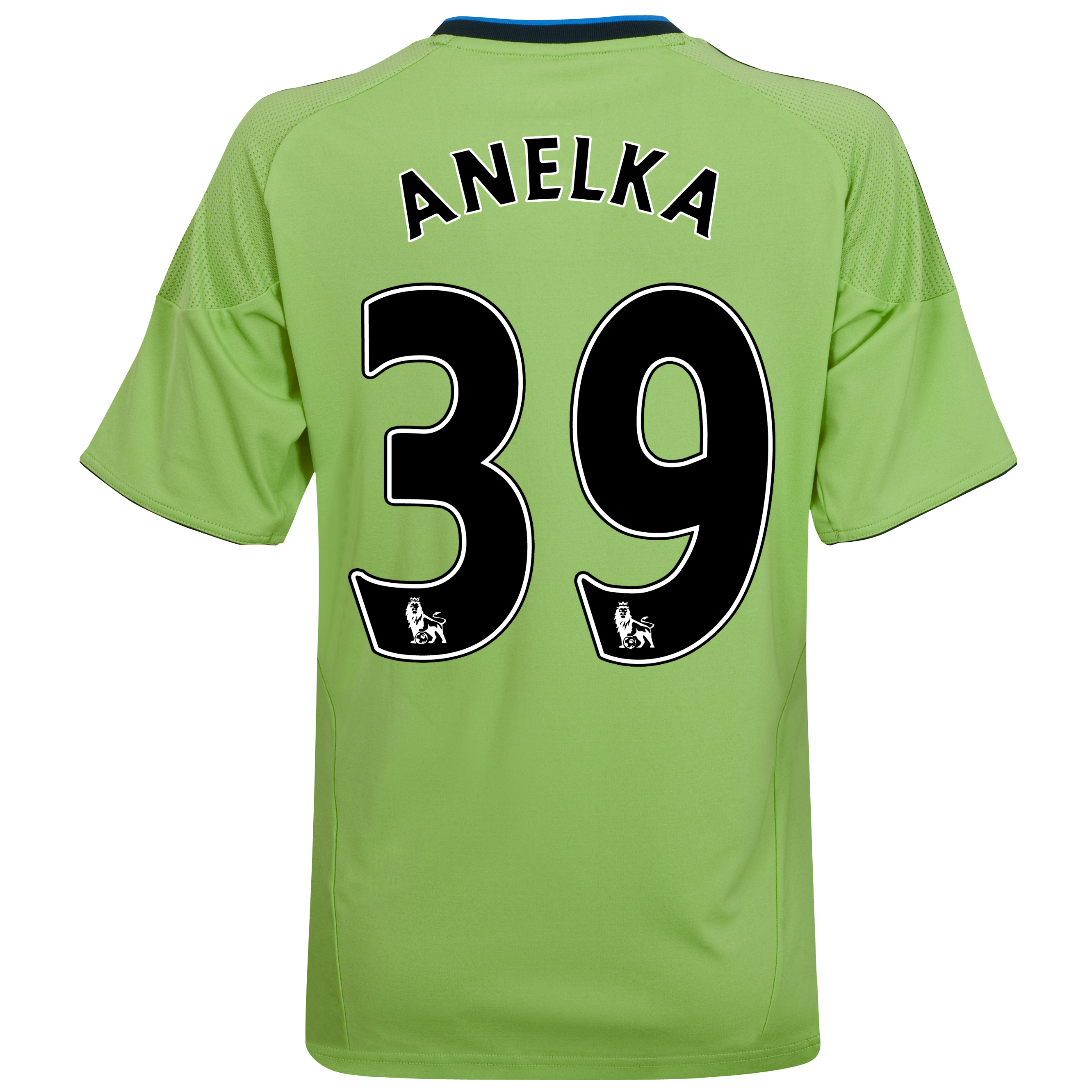 Chelsea Third Shirt 201011 with Anelka 39 printing Outsize