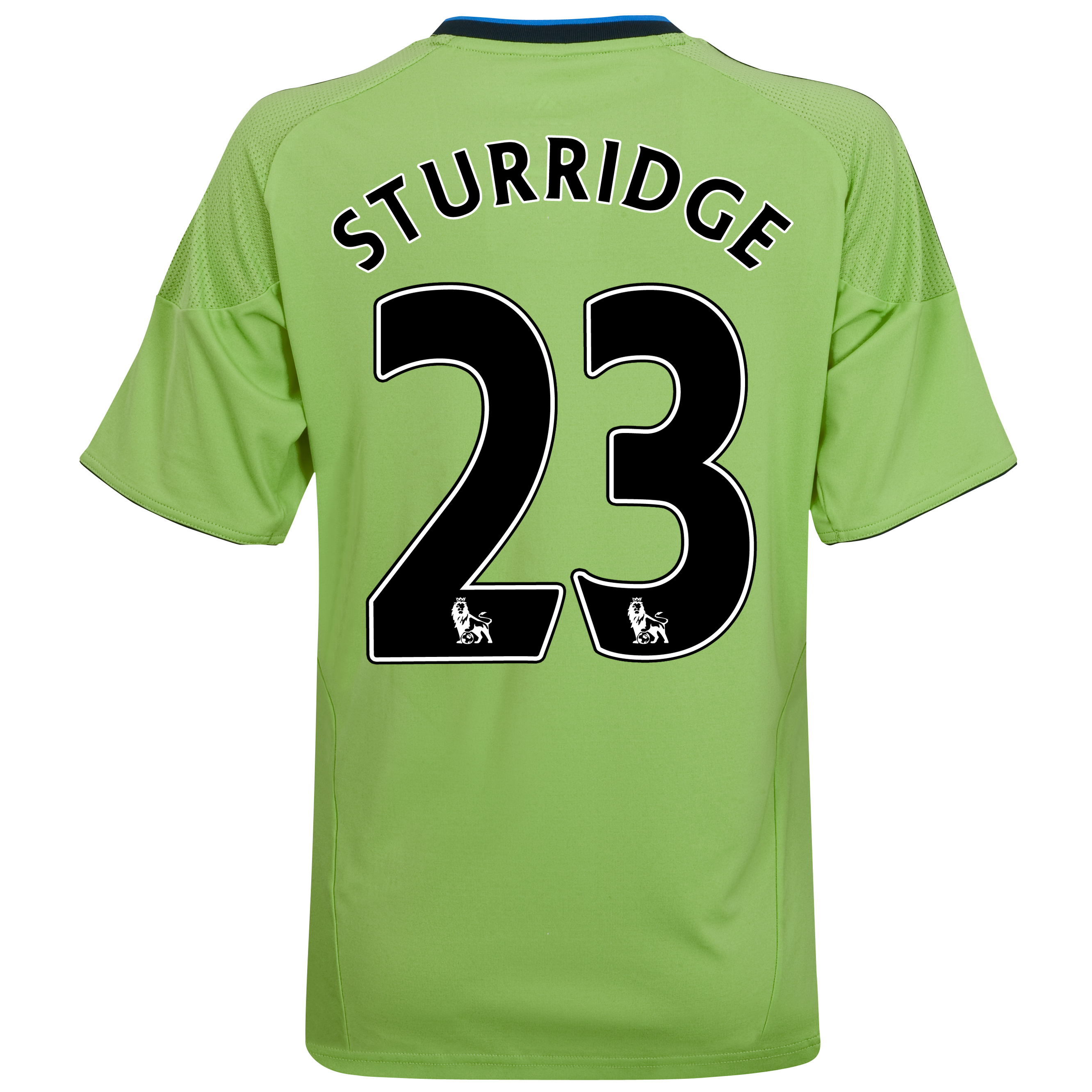 Chelsea Third Shirt 201011 with Sturridge 23 printing Outsize