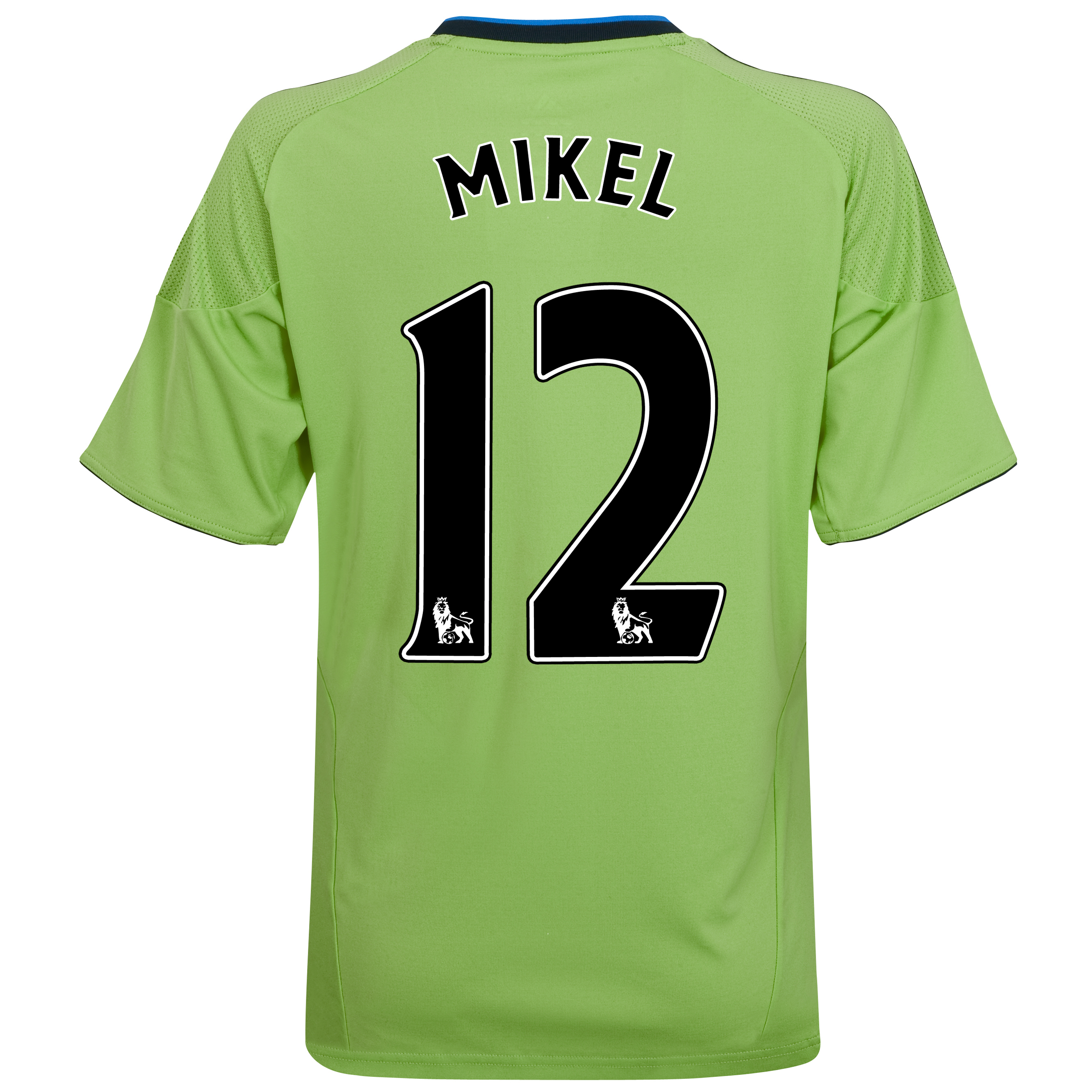 Chelsea Third Shirt 201011 with Mikel 12 printing Kids