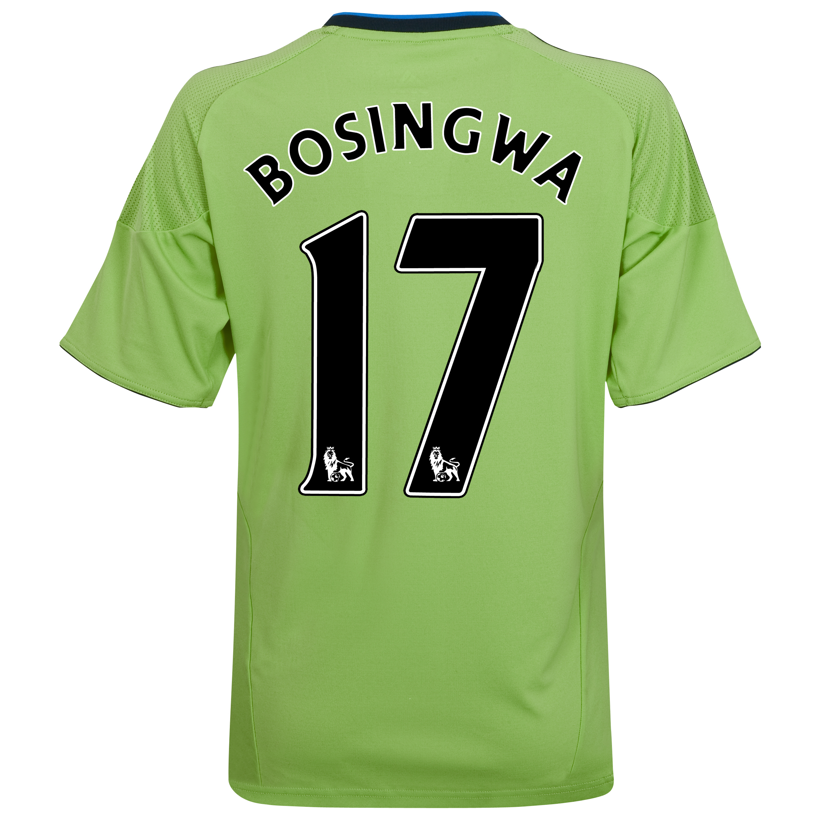 Chelsea Third Shirt 201011 with Bosingwa 17 printing Kids