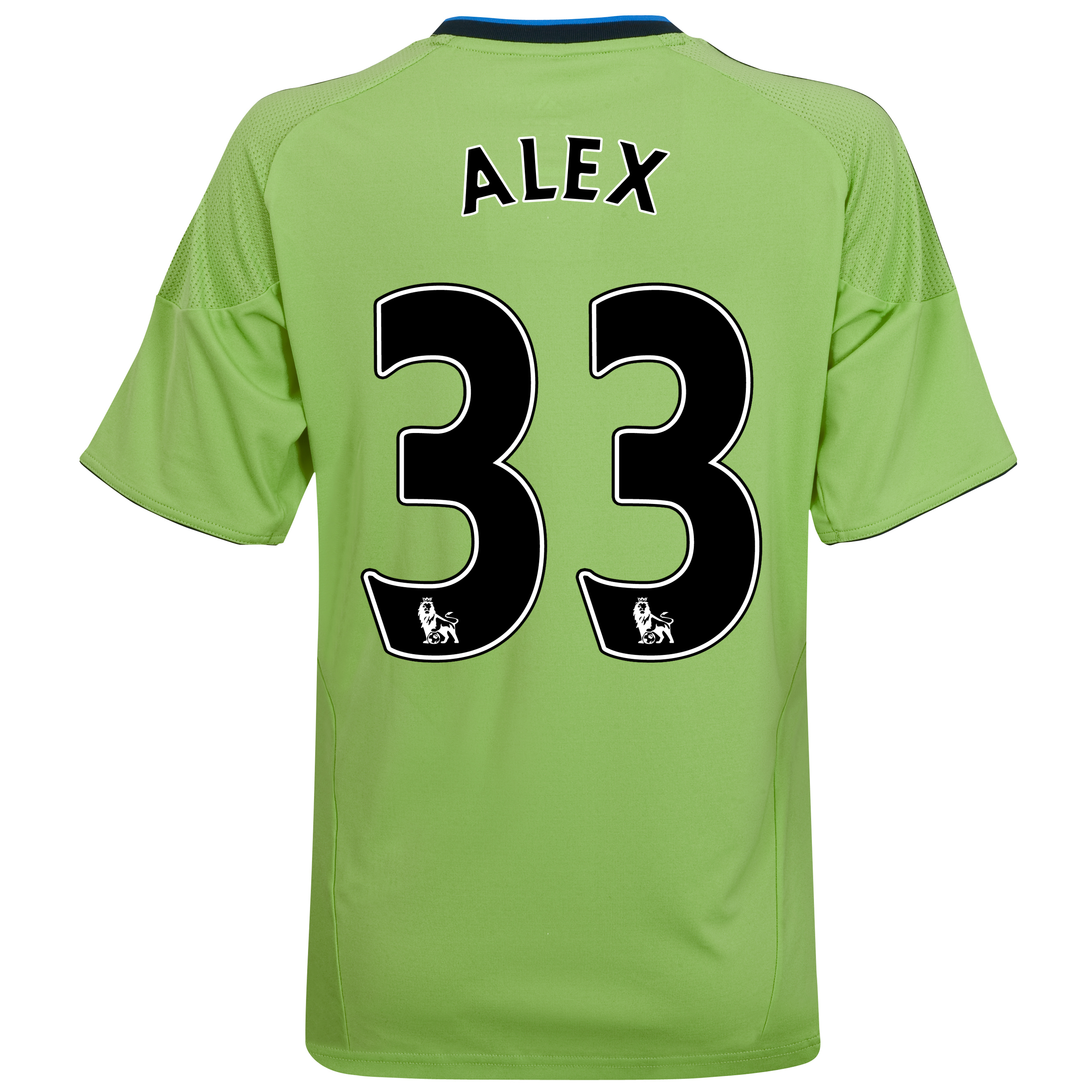 Chelsea Third Shirt 201011 with Alex 33 printing Kids