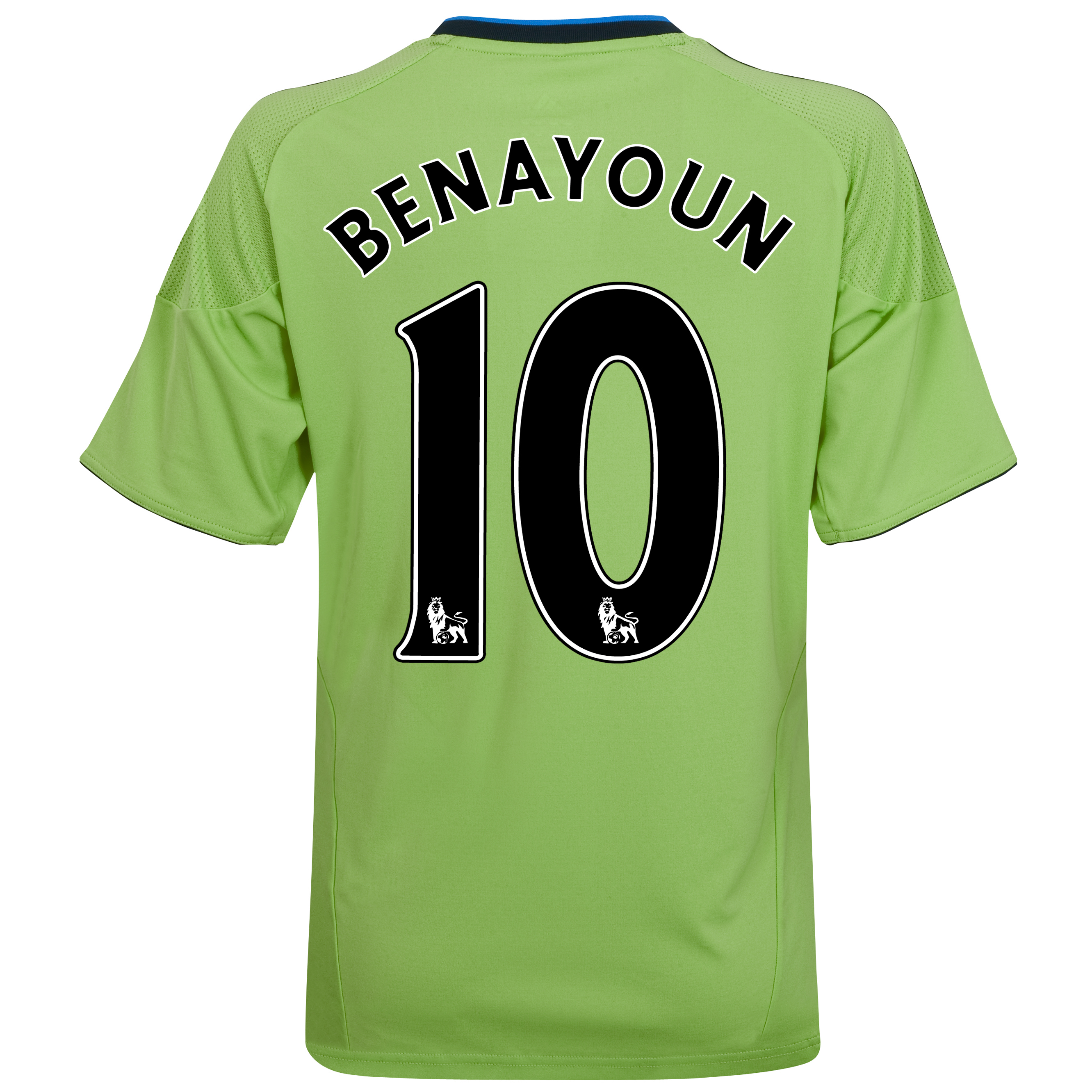 Chelsea Third Shirt 201011 with Benayoun 10 printing Kids