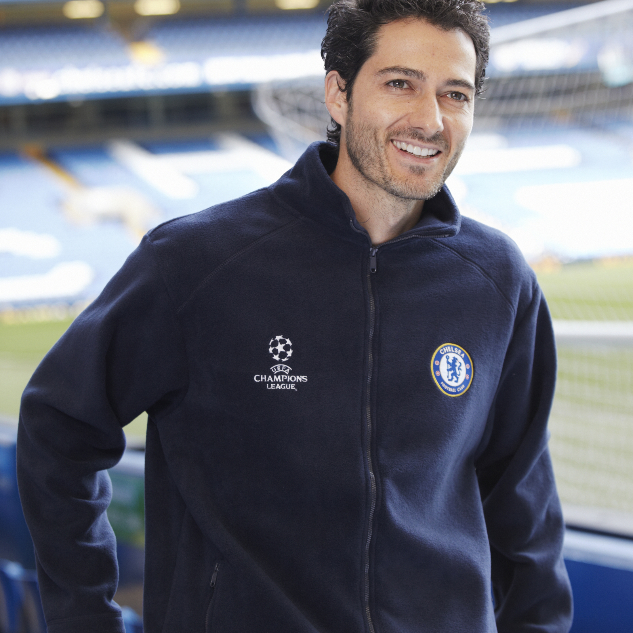 Chelsea Champions League Outdoor Fleece Navy