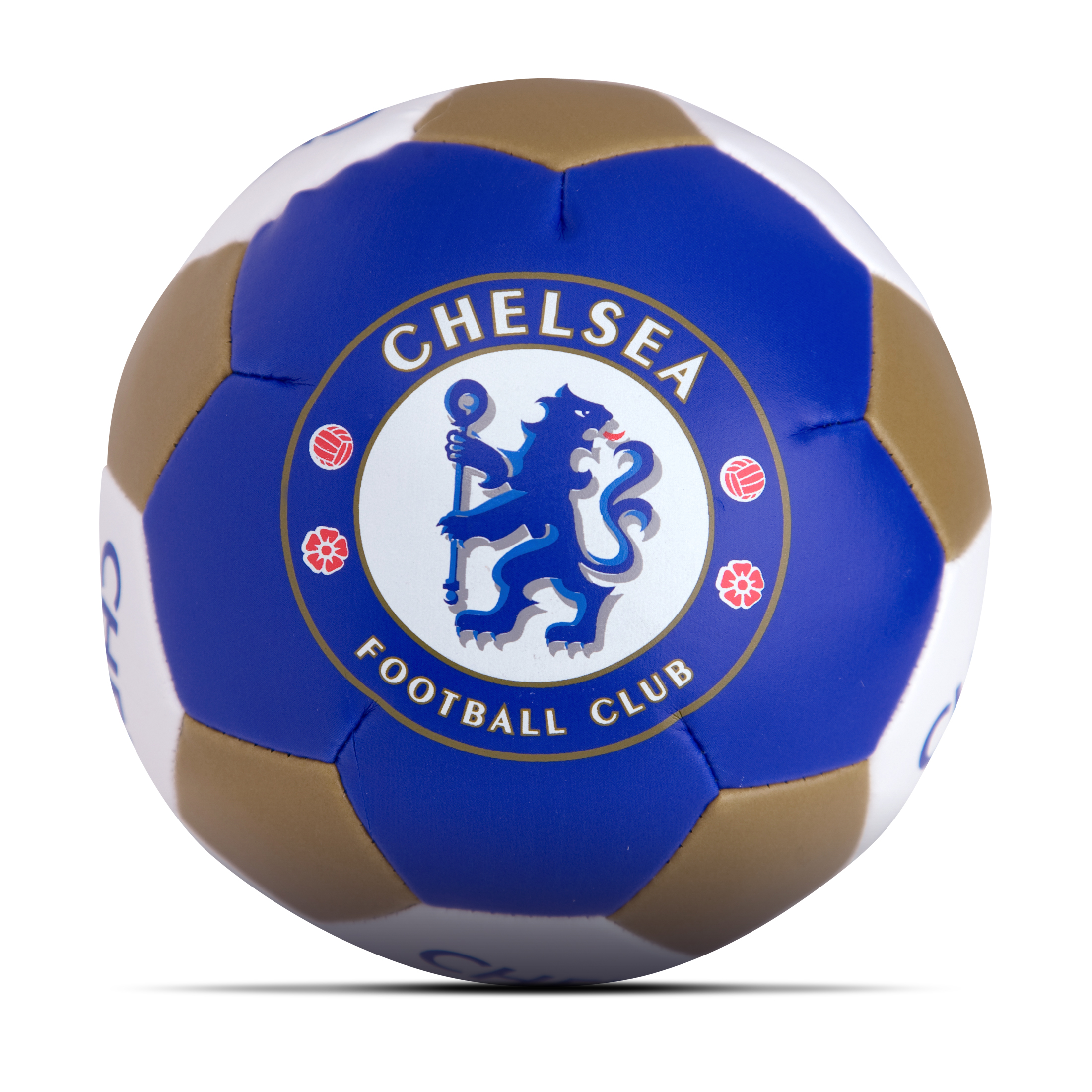 Chelsea 4 Inch Mini Ball BlueWhiteGold