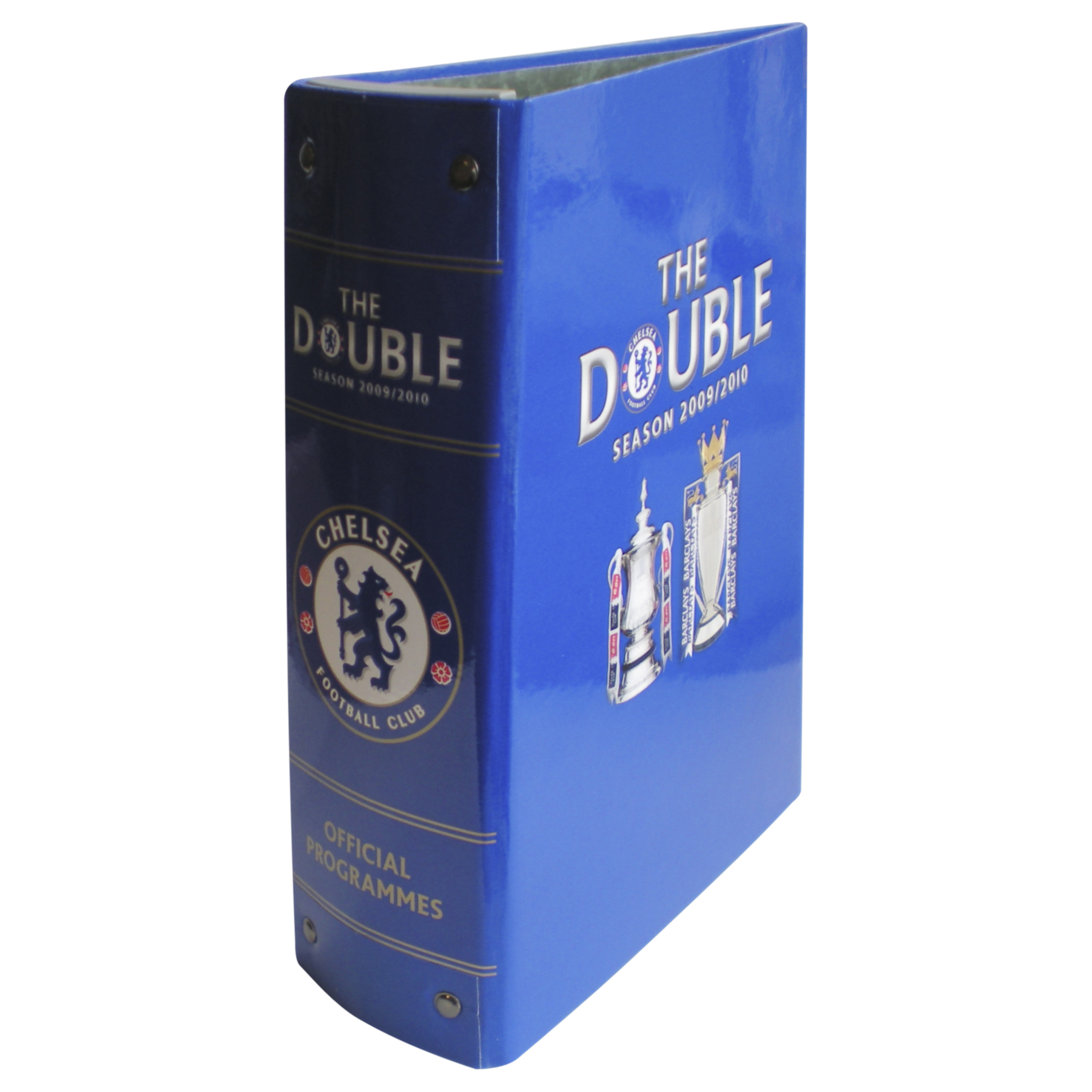 Chelsea Double Winners Programme Binder