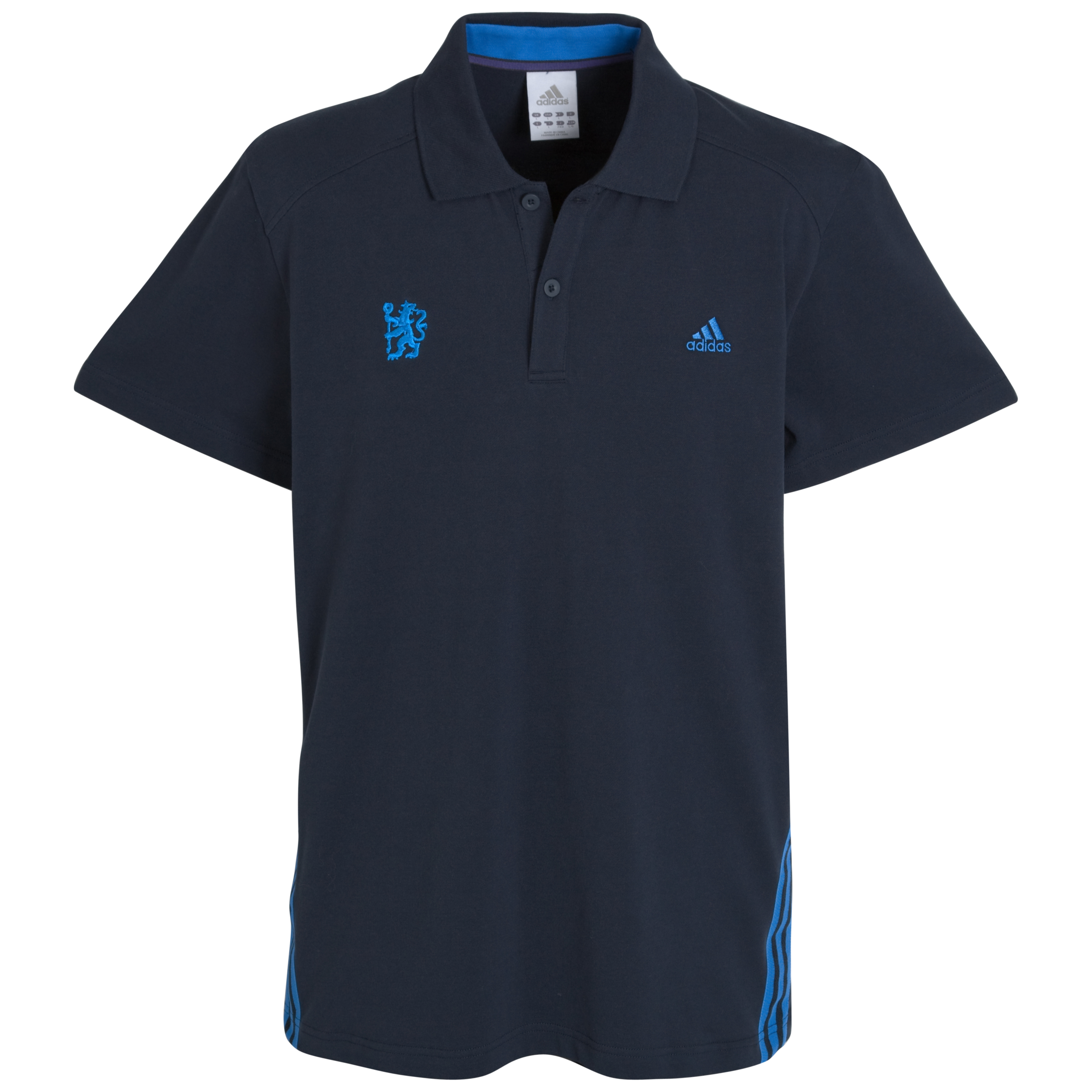 adidas Chelsea Seasonal Favourites Sports Polo Dark Navy