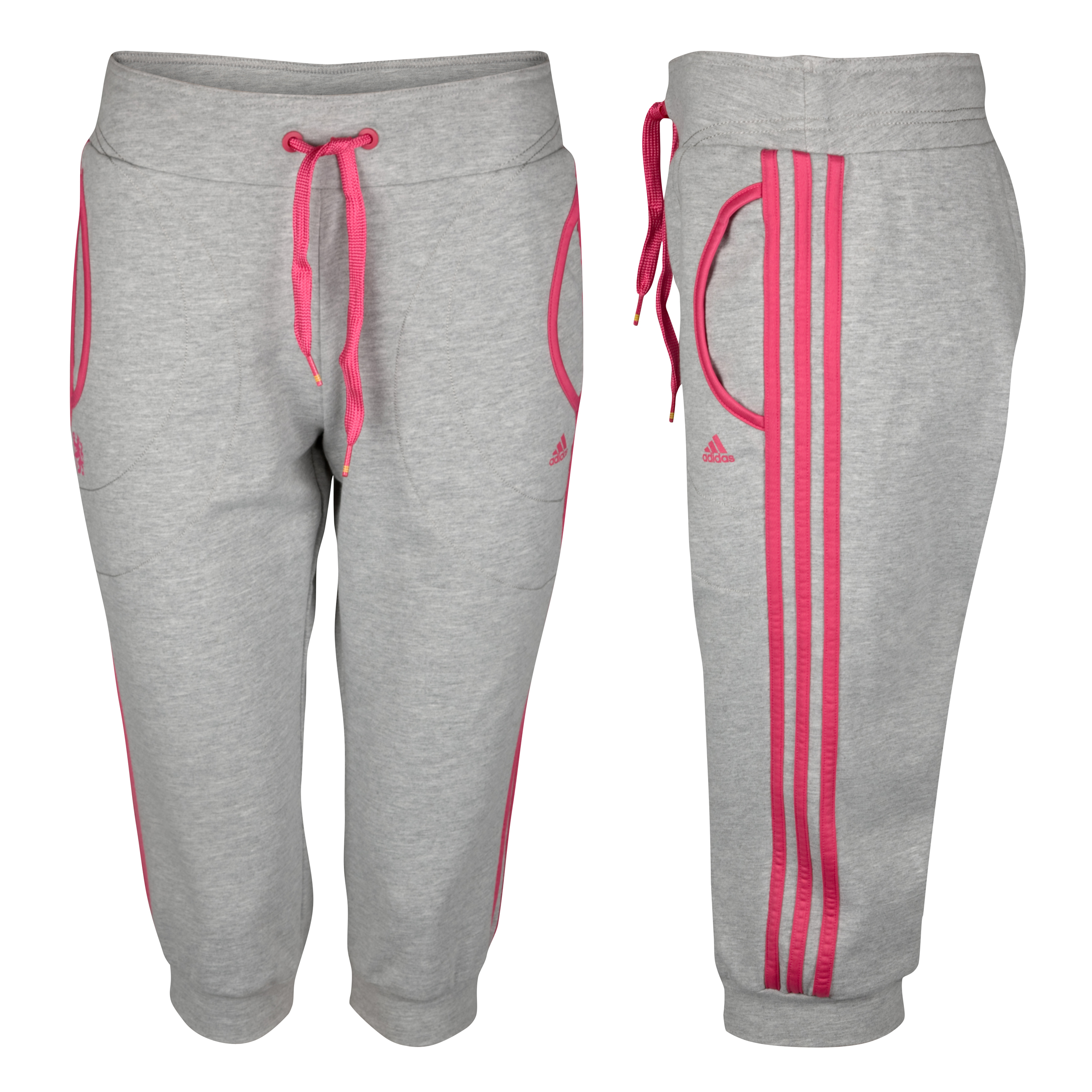 adidas Chelsea Reload Capri Pant Grey Womens
