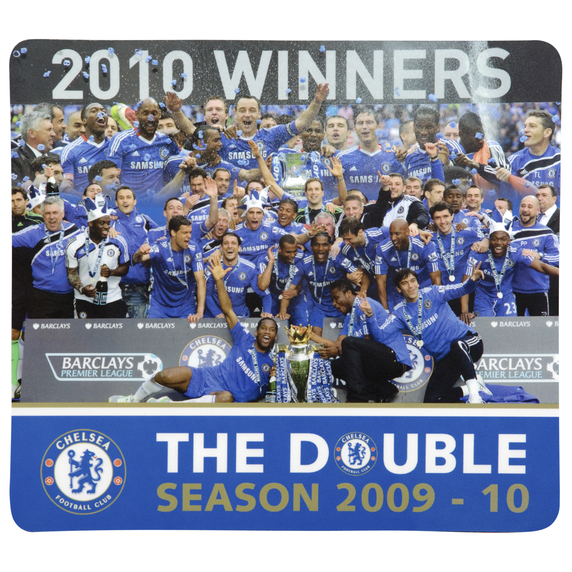 Chelsea Double Winners 200910 Mouse Mat