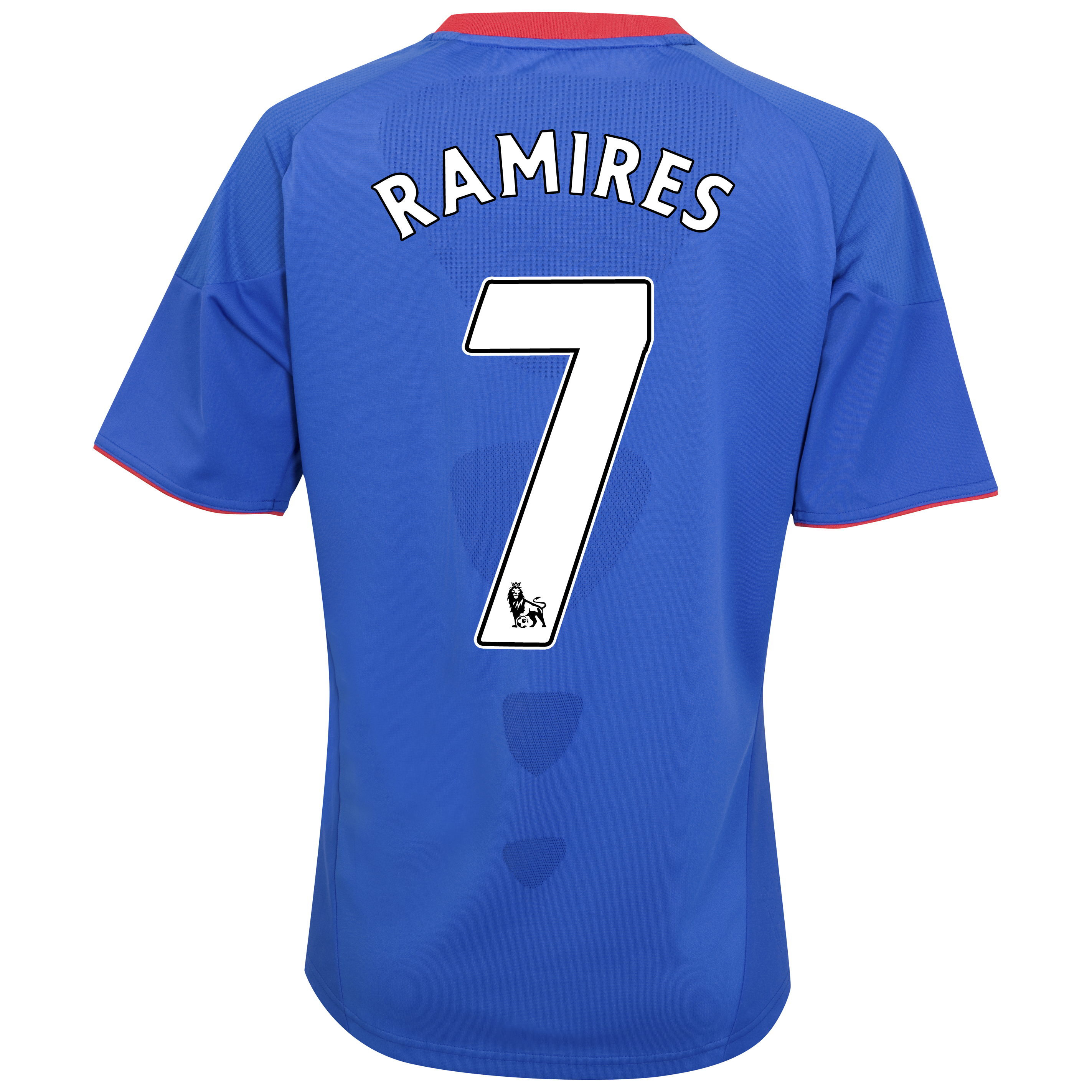 Chelsea Home Shirt 201011 with Ramires 7 printing Womens