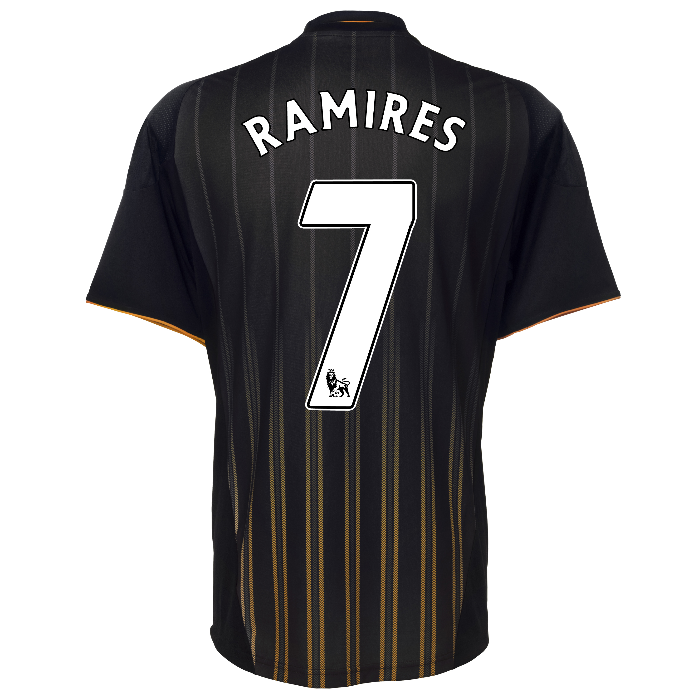 Chelsea Away Shirt 201011 with Ramires 7 printing Outsize