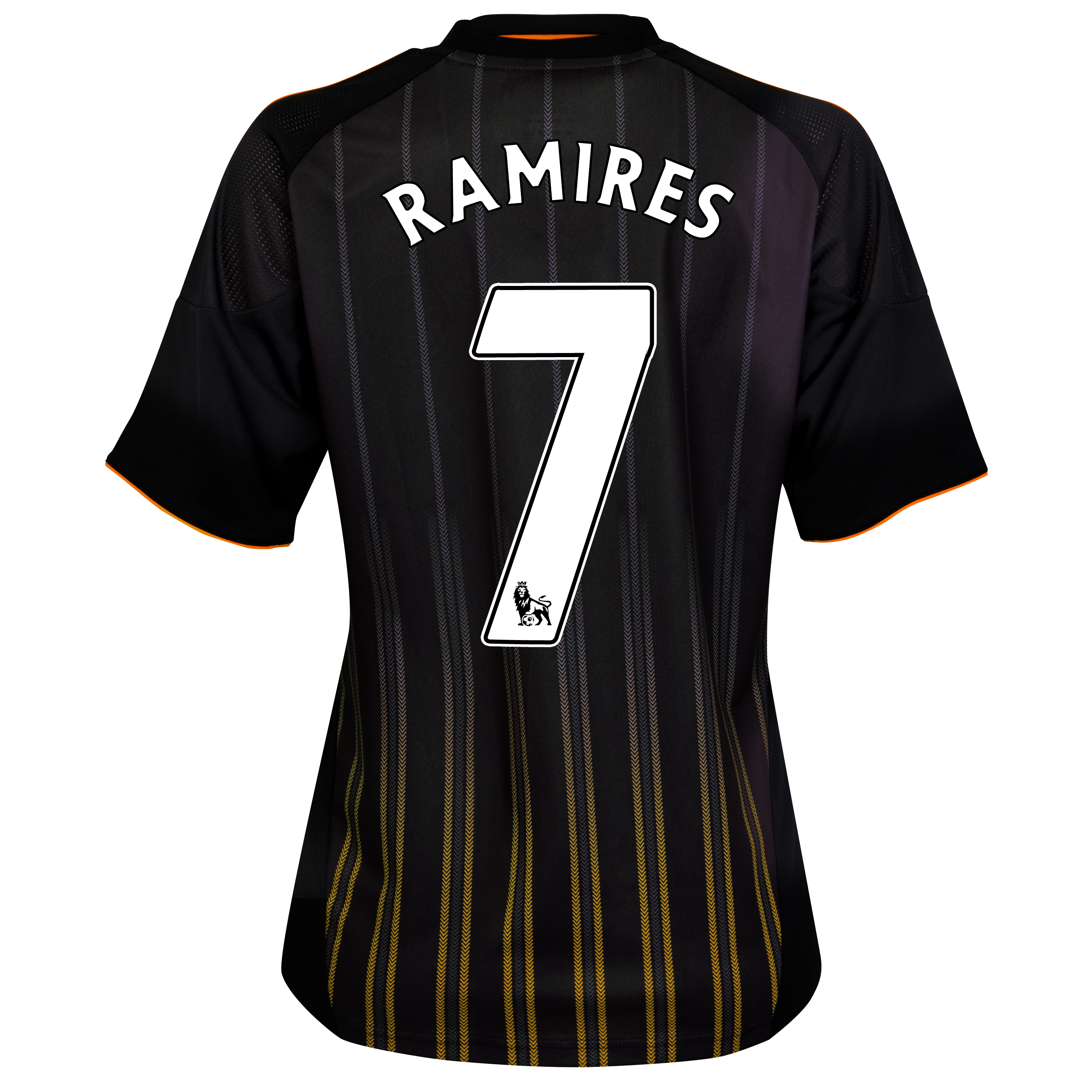Chelsea Away Shirt 2010/11 with Ramires 7 printing - Womens.