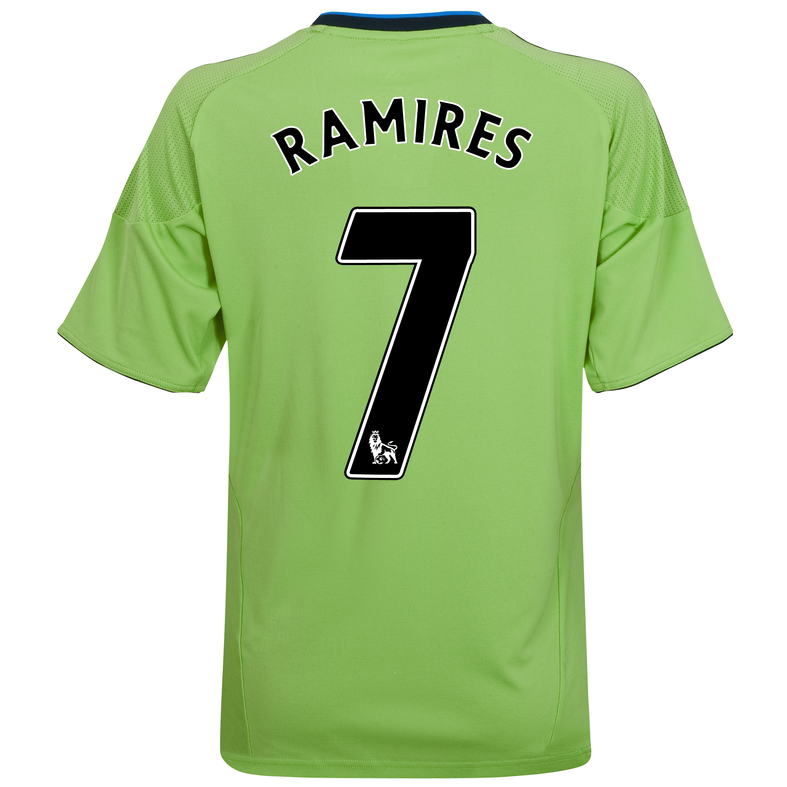 Chelsea Third Shirt 201011 with Ramires 7 printing