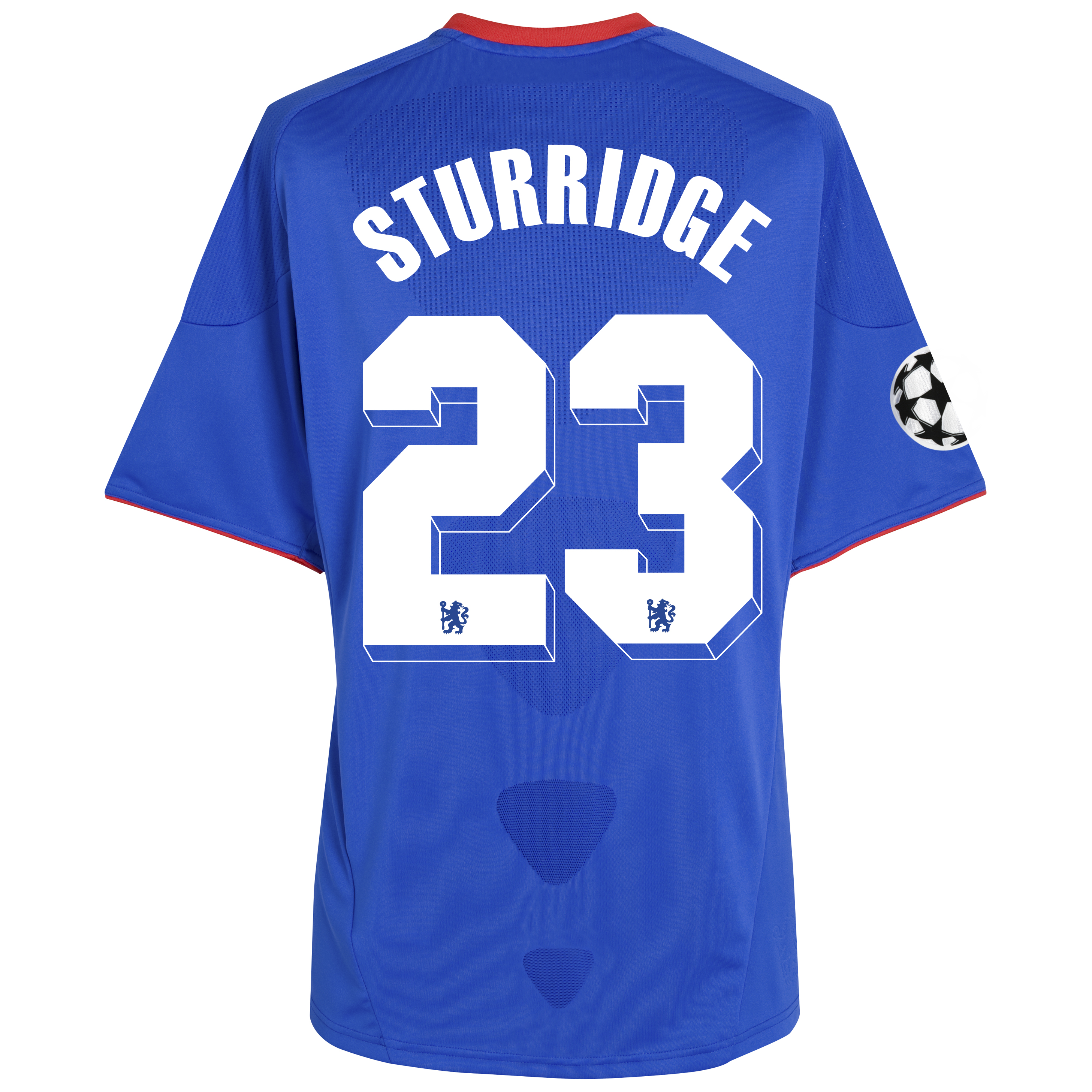 Chelsea UEFA Champions League Home Shirt 201011 with Sturridge 23 printing