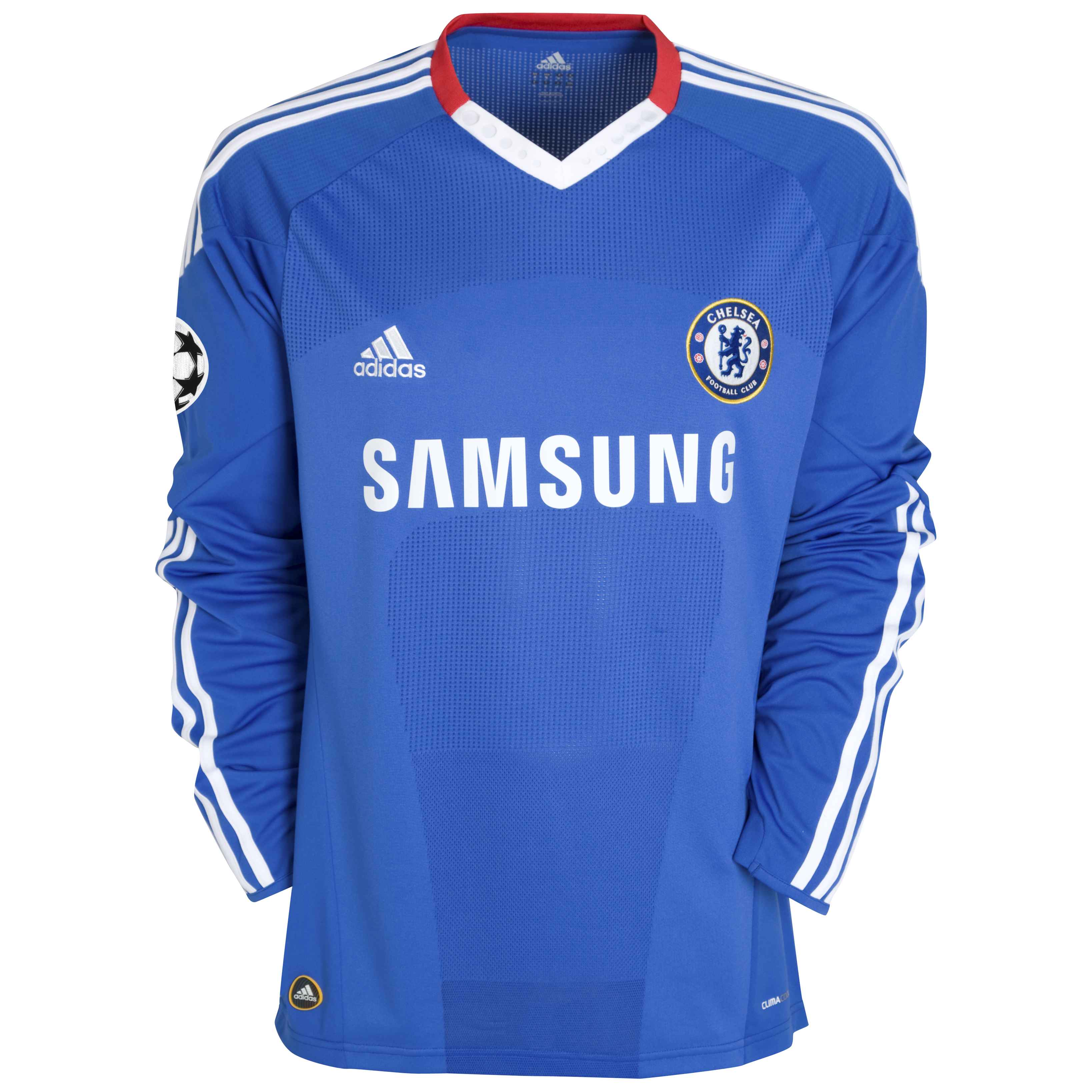Chelsea UEFA Champions League Home Shirt 201011 Long Sleeve