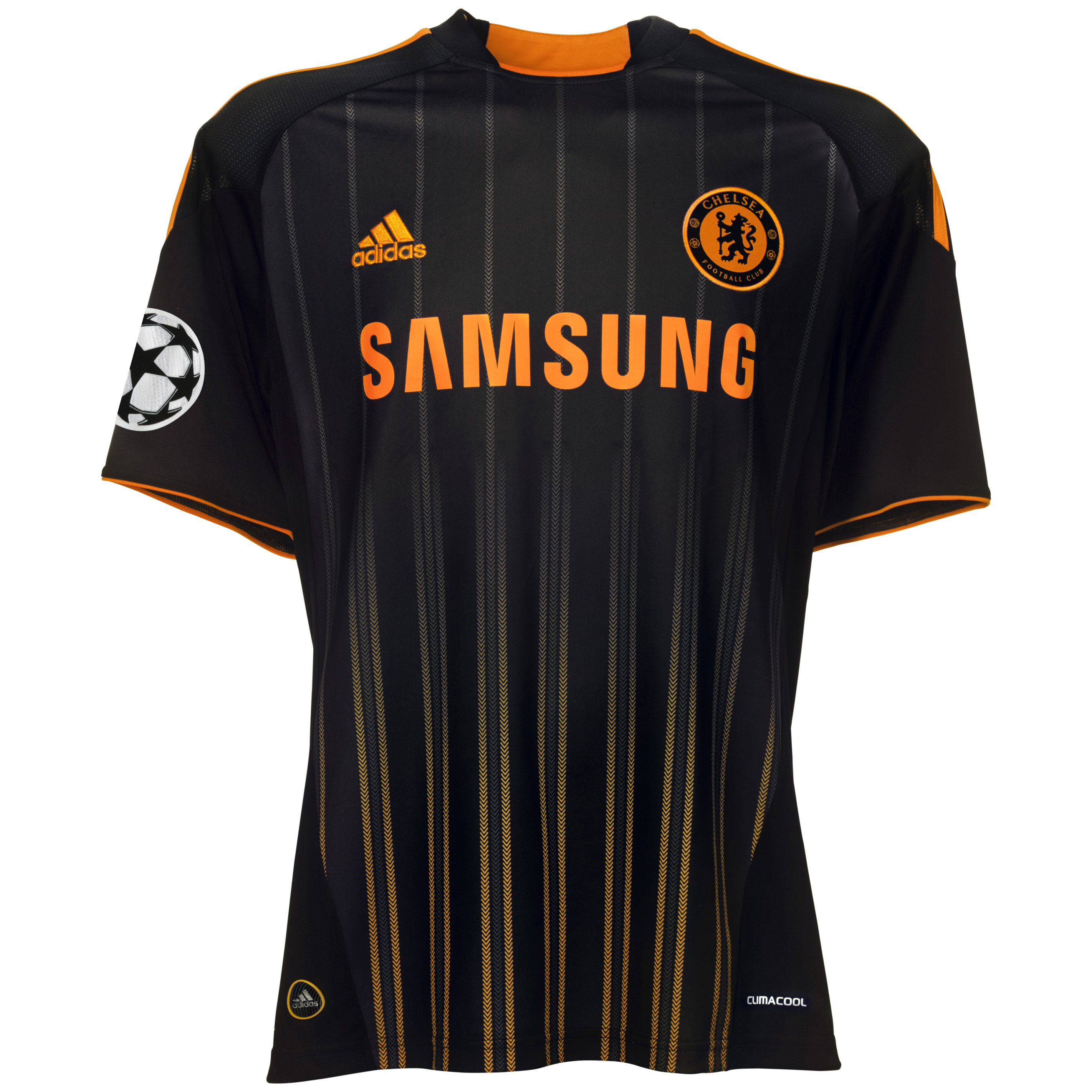 Chelsea UEFA Champions League Away Shirt 201011