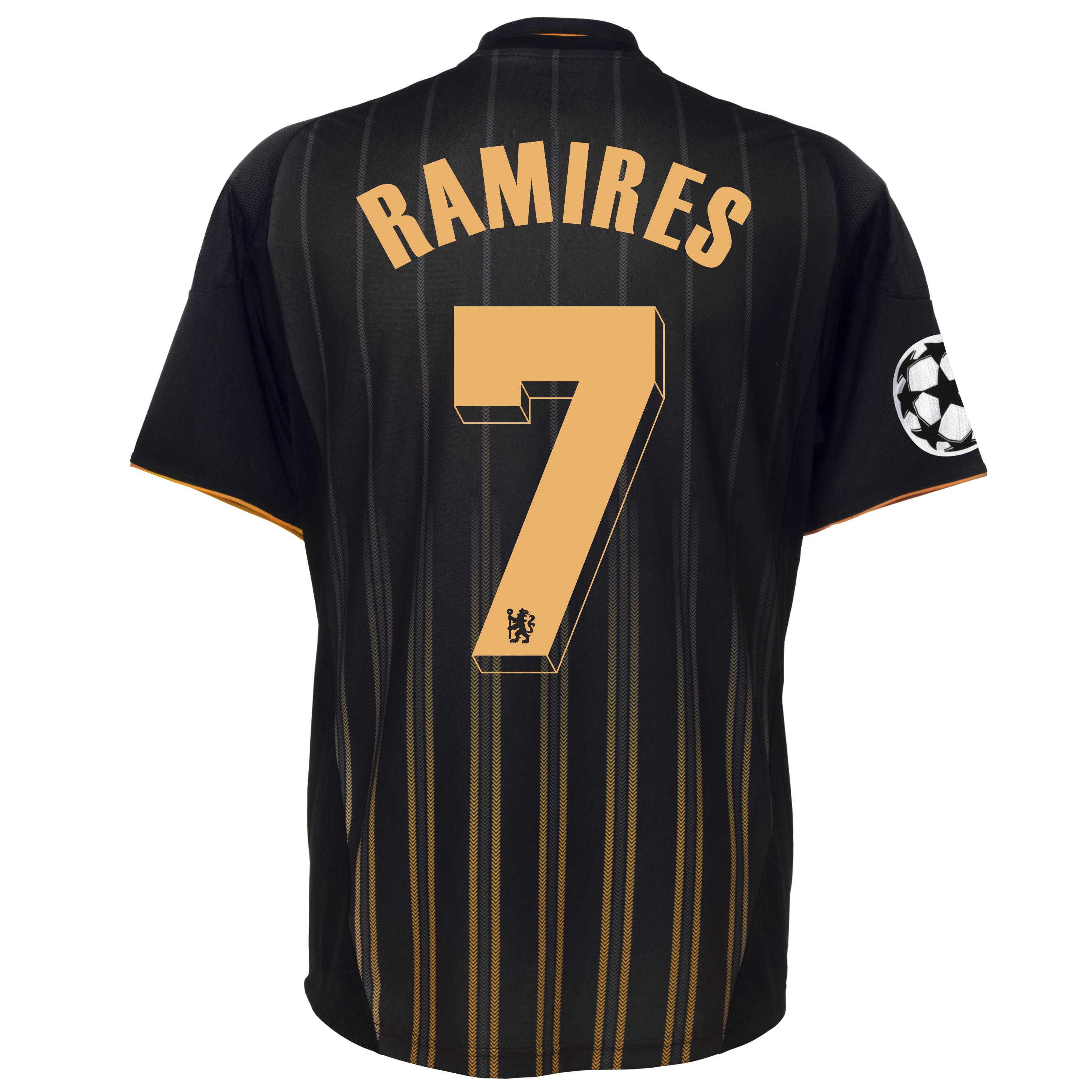 Chelsea UEFA Champions League Away Shirt 201011 with Ramires 7 printing