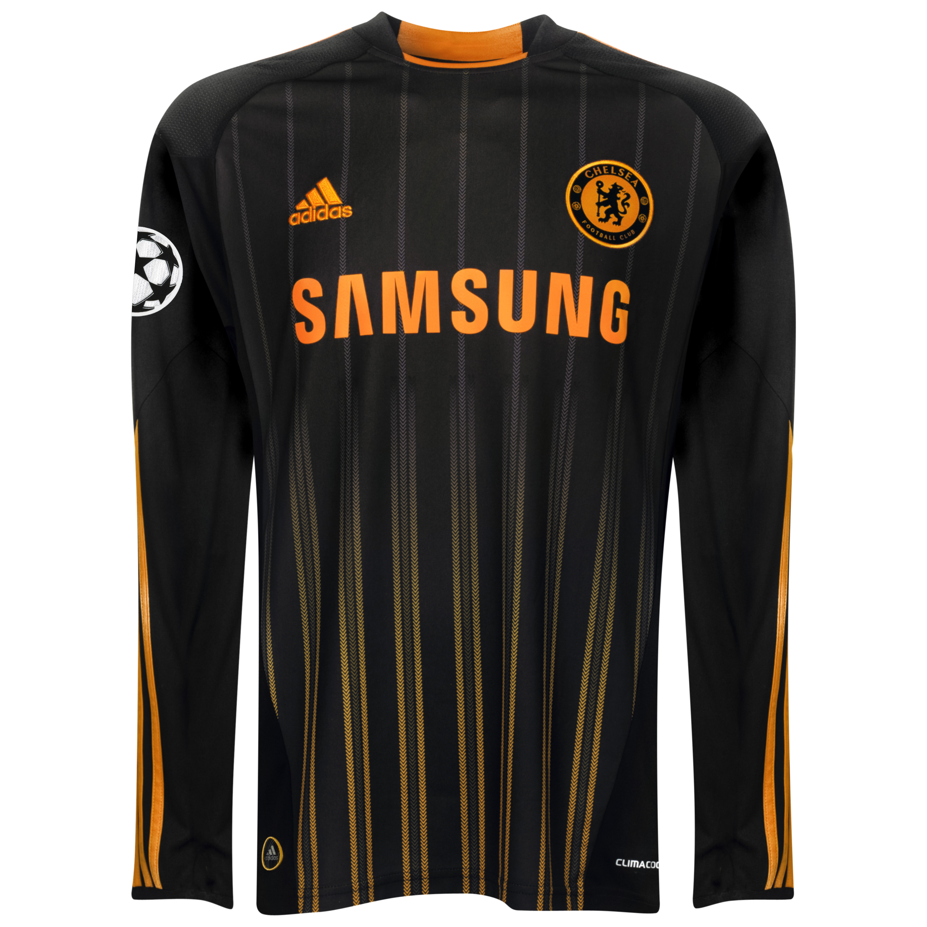 Chelsea UEFA Champions League Away Shirt 201011 Long Sleeve