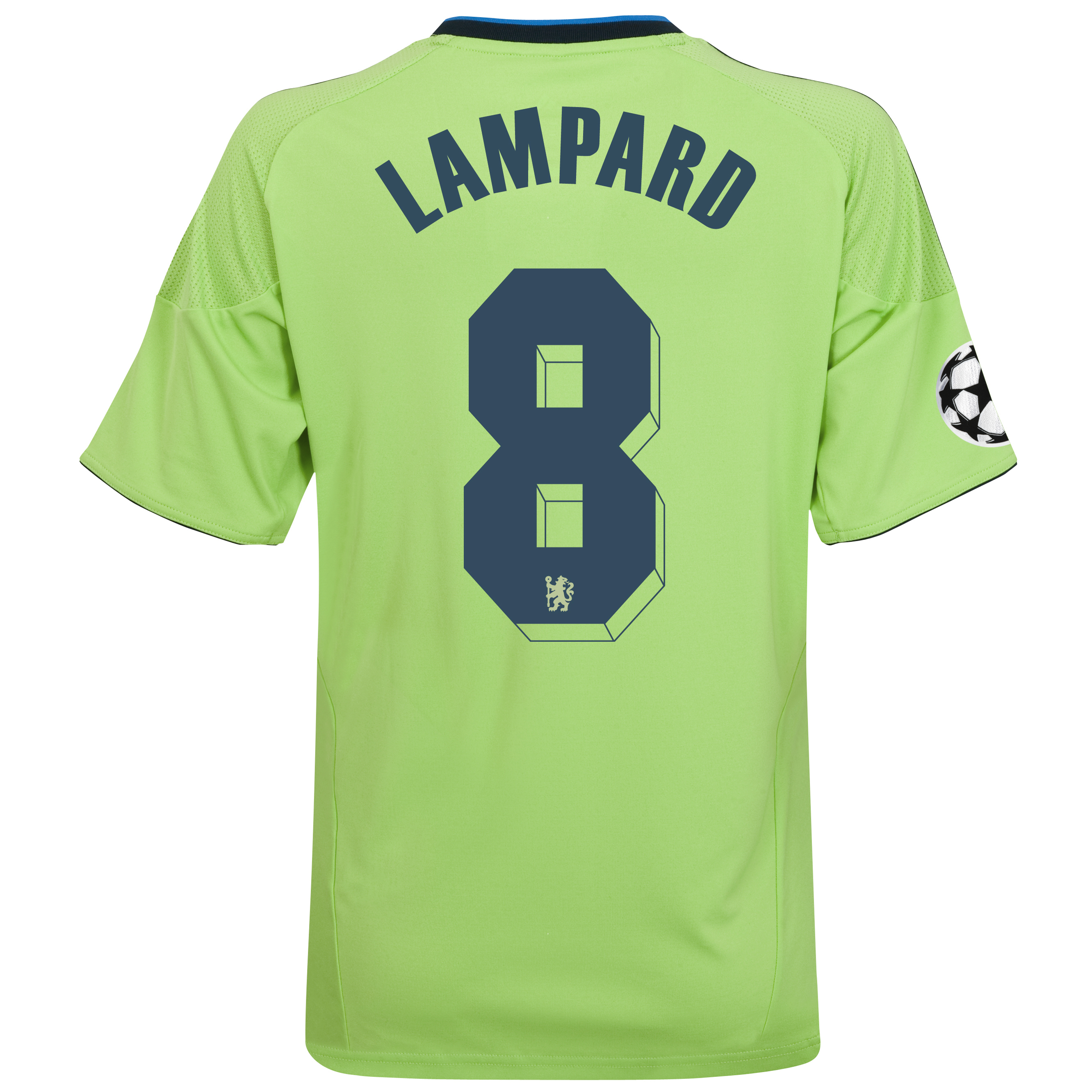 Chelsea UEFA Champions League Third Shirt 201011 with Lampard 8 printing