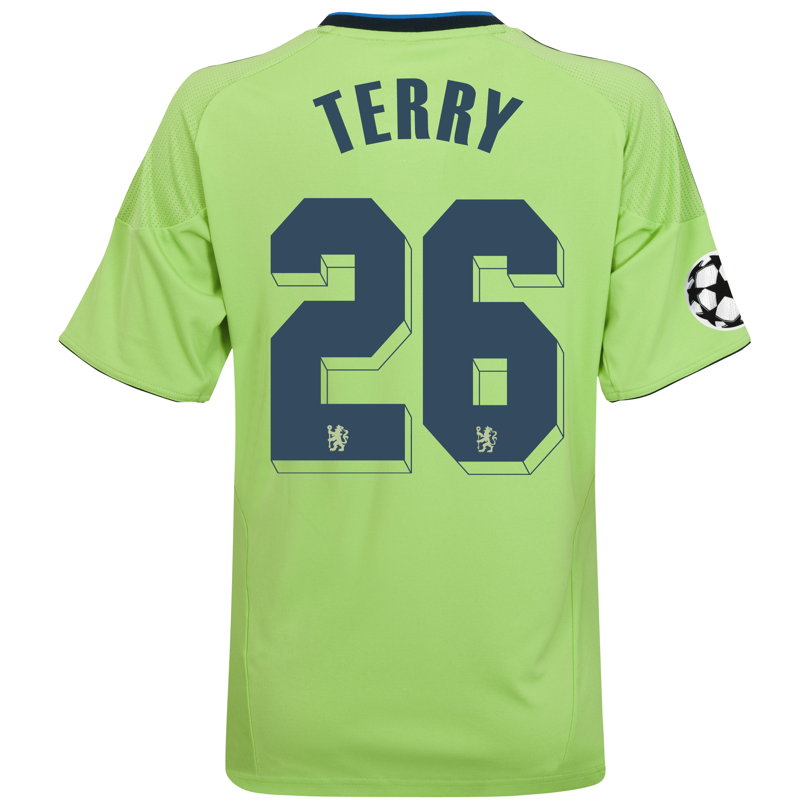 Chelsea UEFA Champions League Third Shirt 201011 with Terry 26 printing