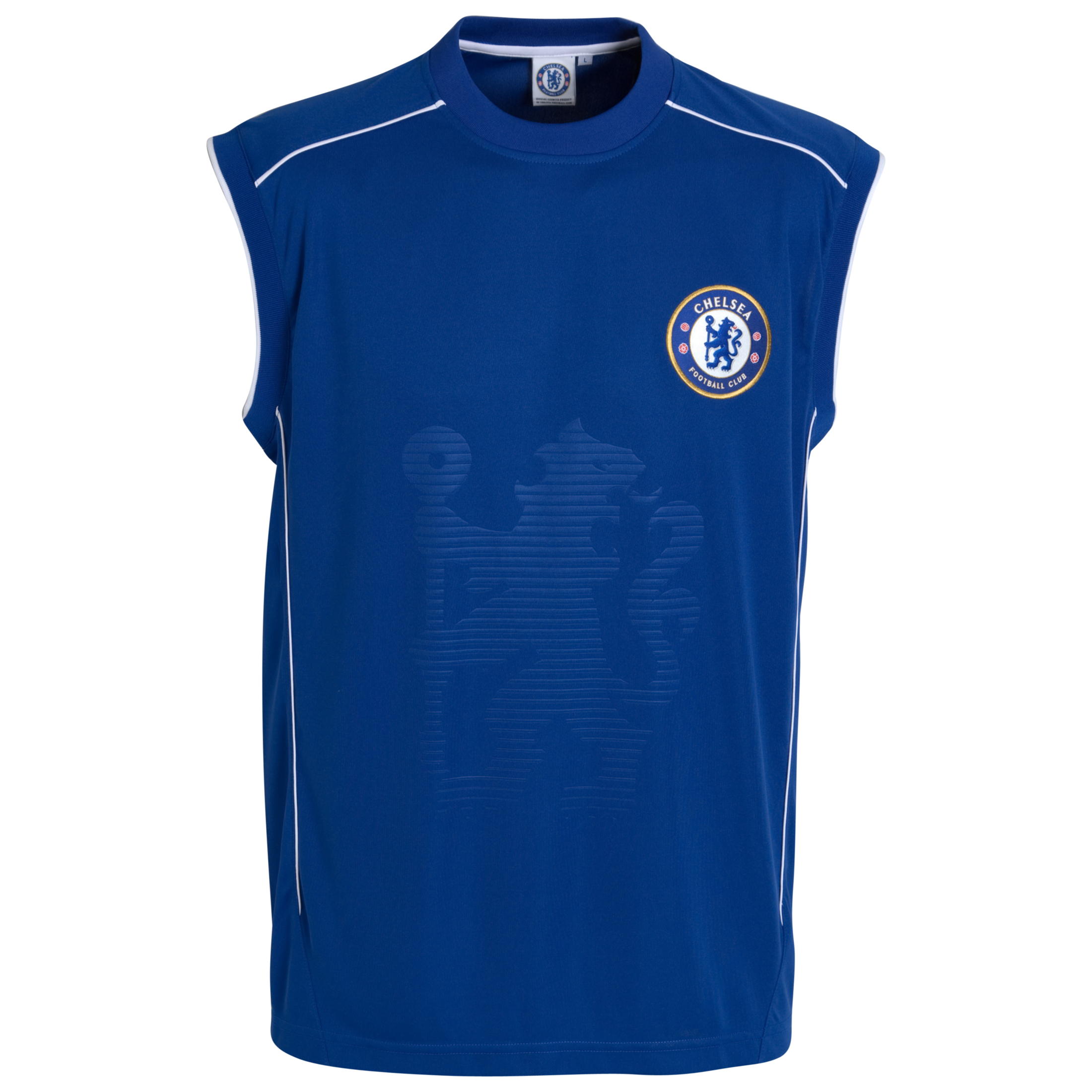 Chelsea Essentials Sleeveless T Shirt Royal