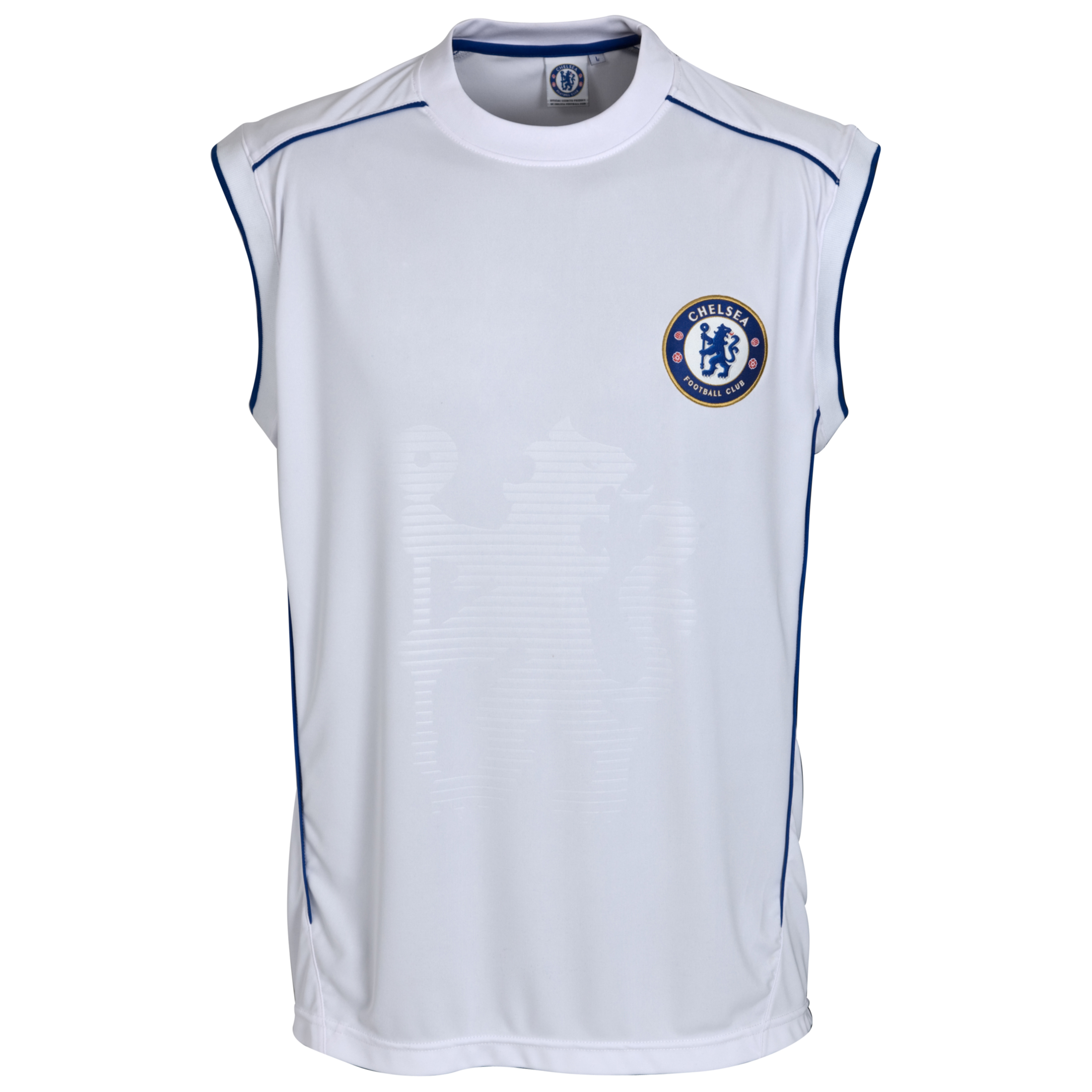 Chelsea Essentials Sleeveless T Shirt White