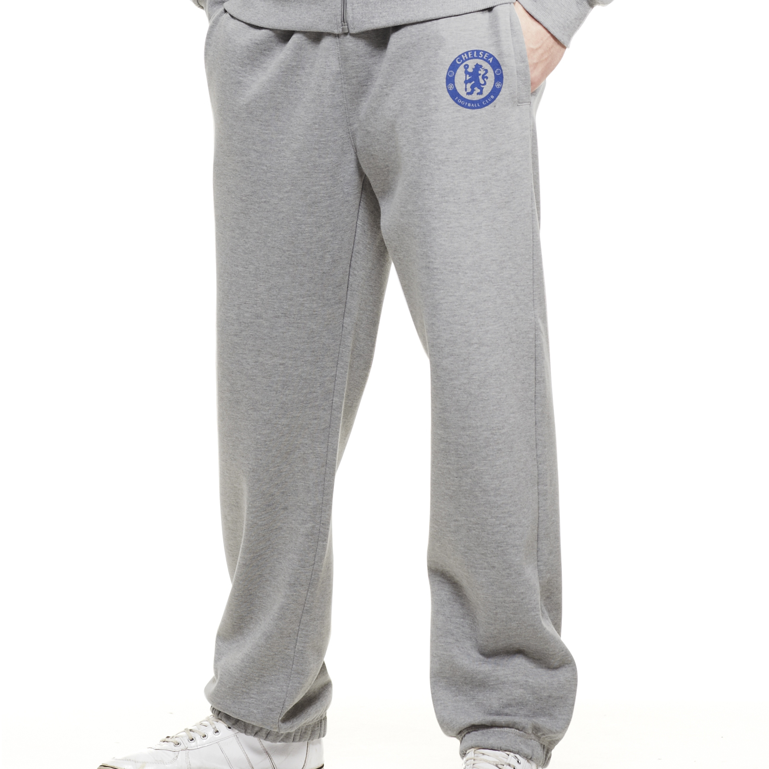 Chelsea Essential Jogpants Grey Marl