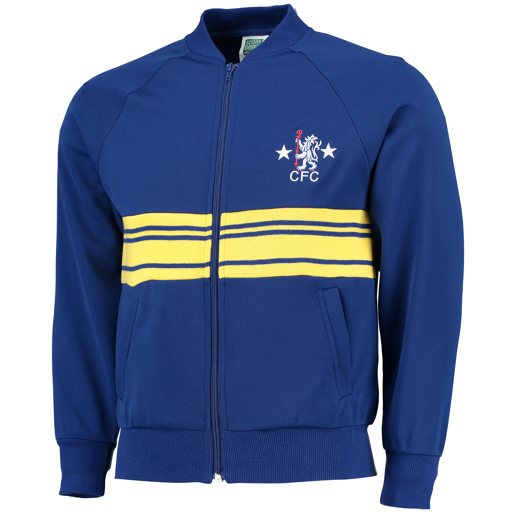 Chelsea 1984 Track Jacket RoyalYellow