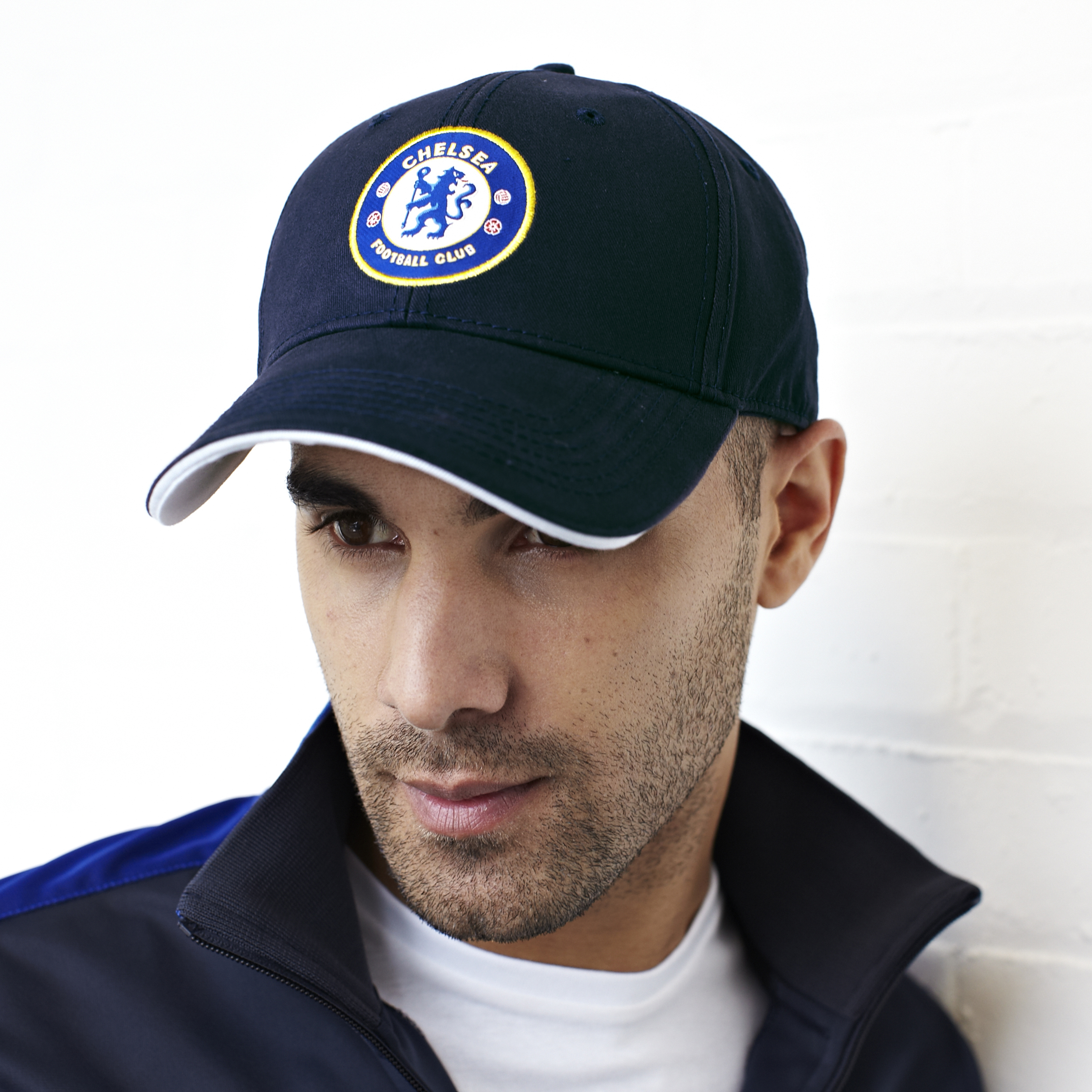 Chelsea Crest Cap Navy