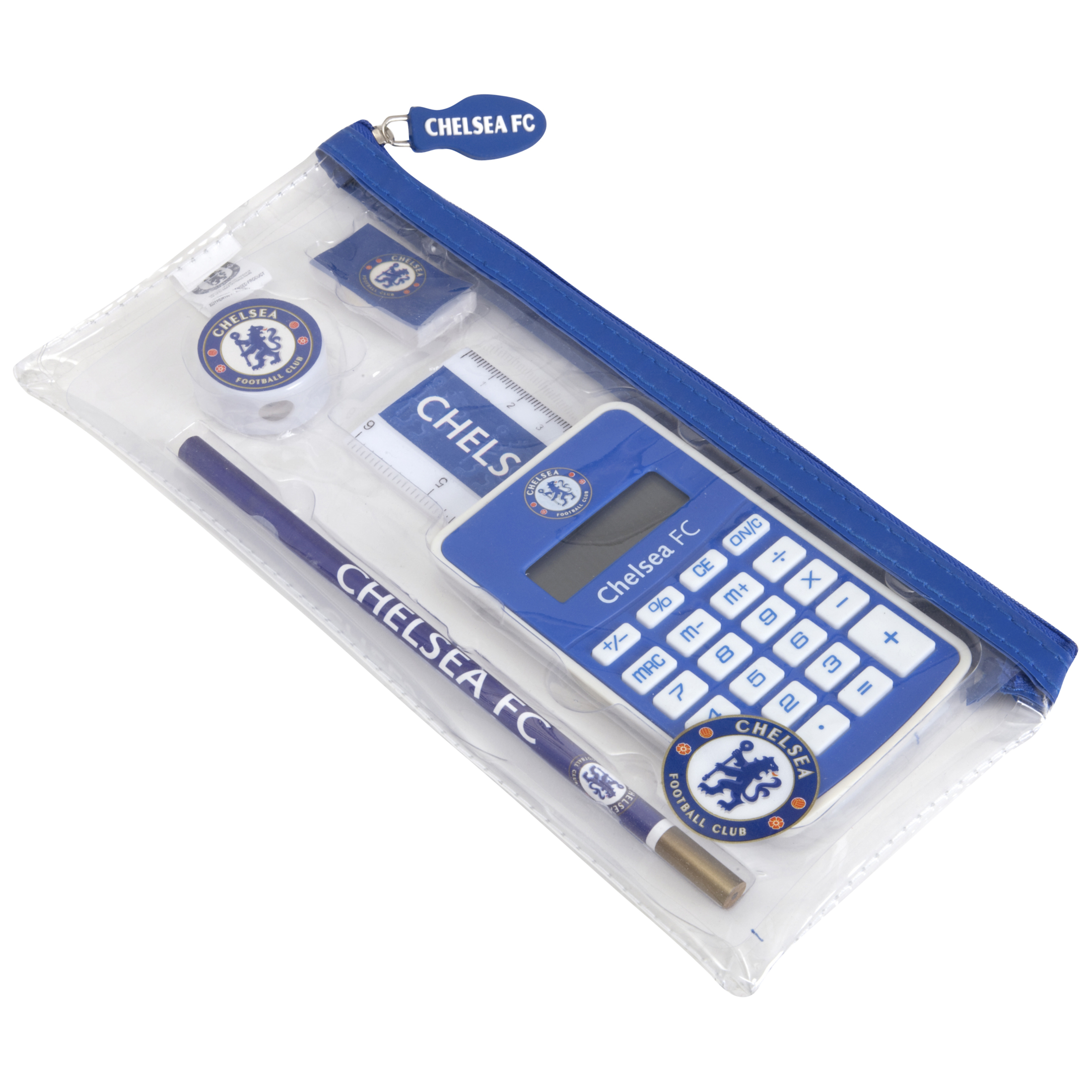 Chelsea Exam Pencil Case Set