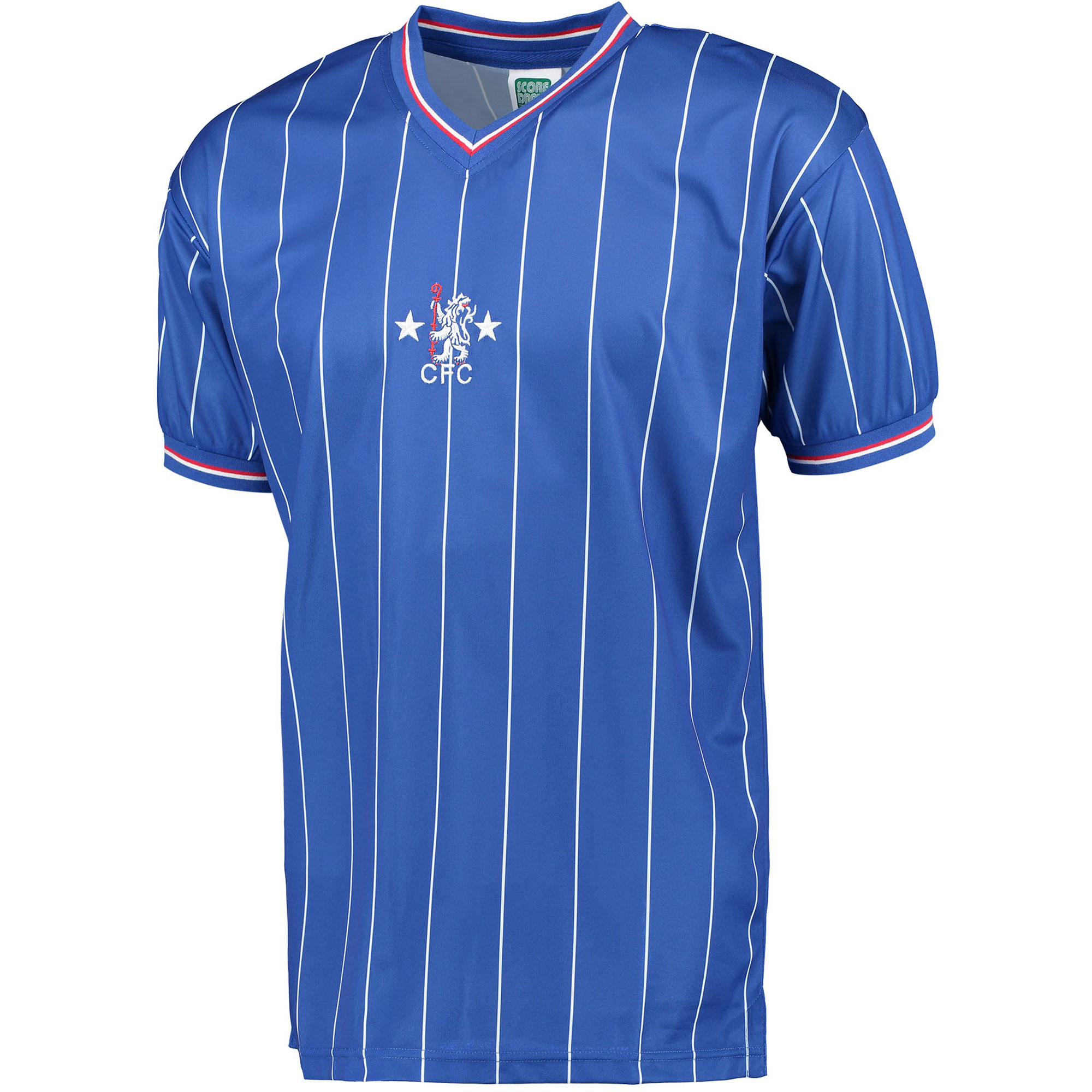 Chelsea 1982 Home Shirt Royal