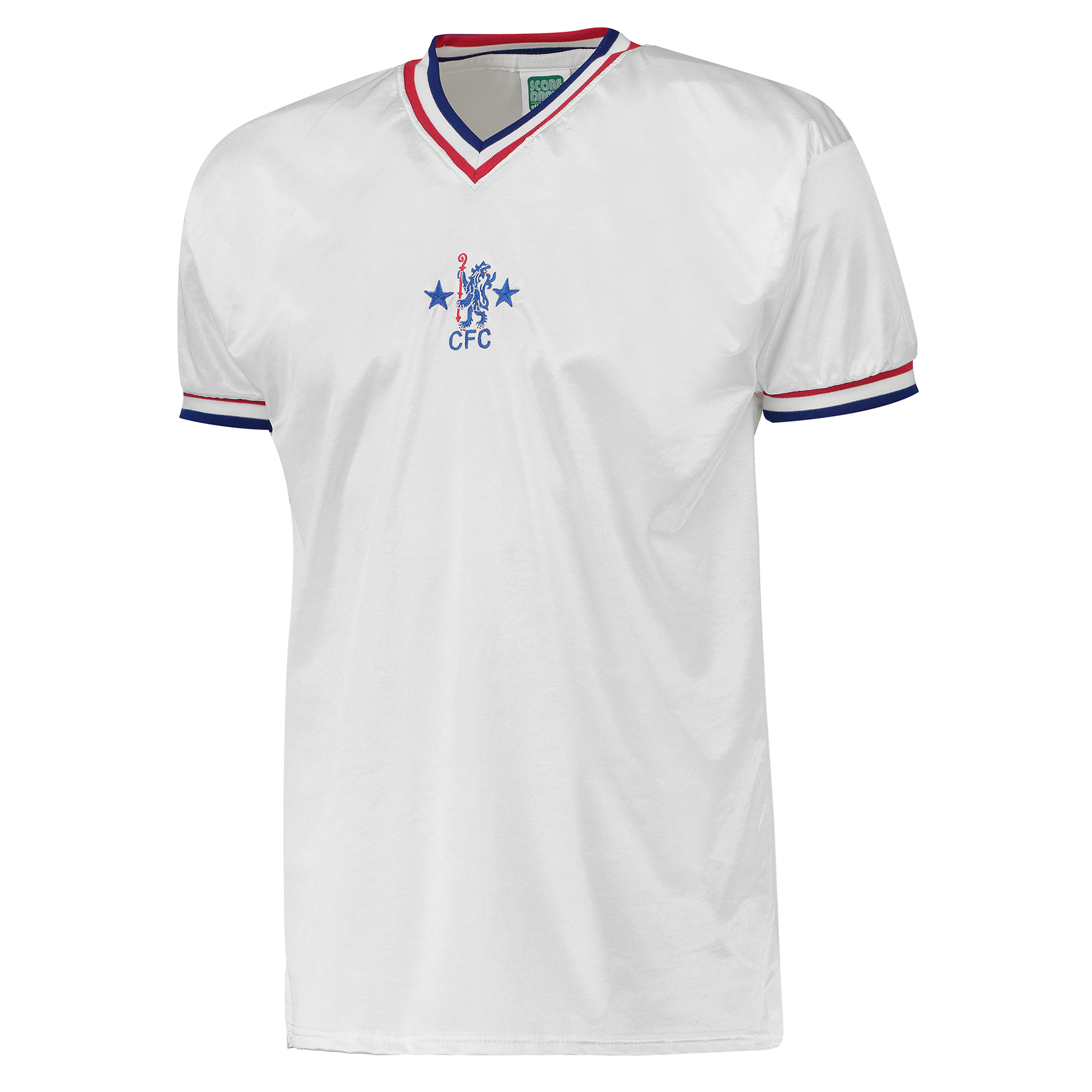 Chelsea 1982 Away Shirt White