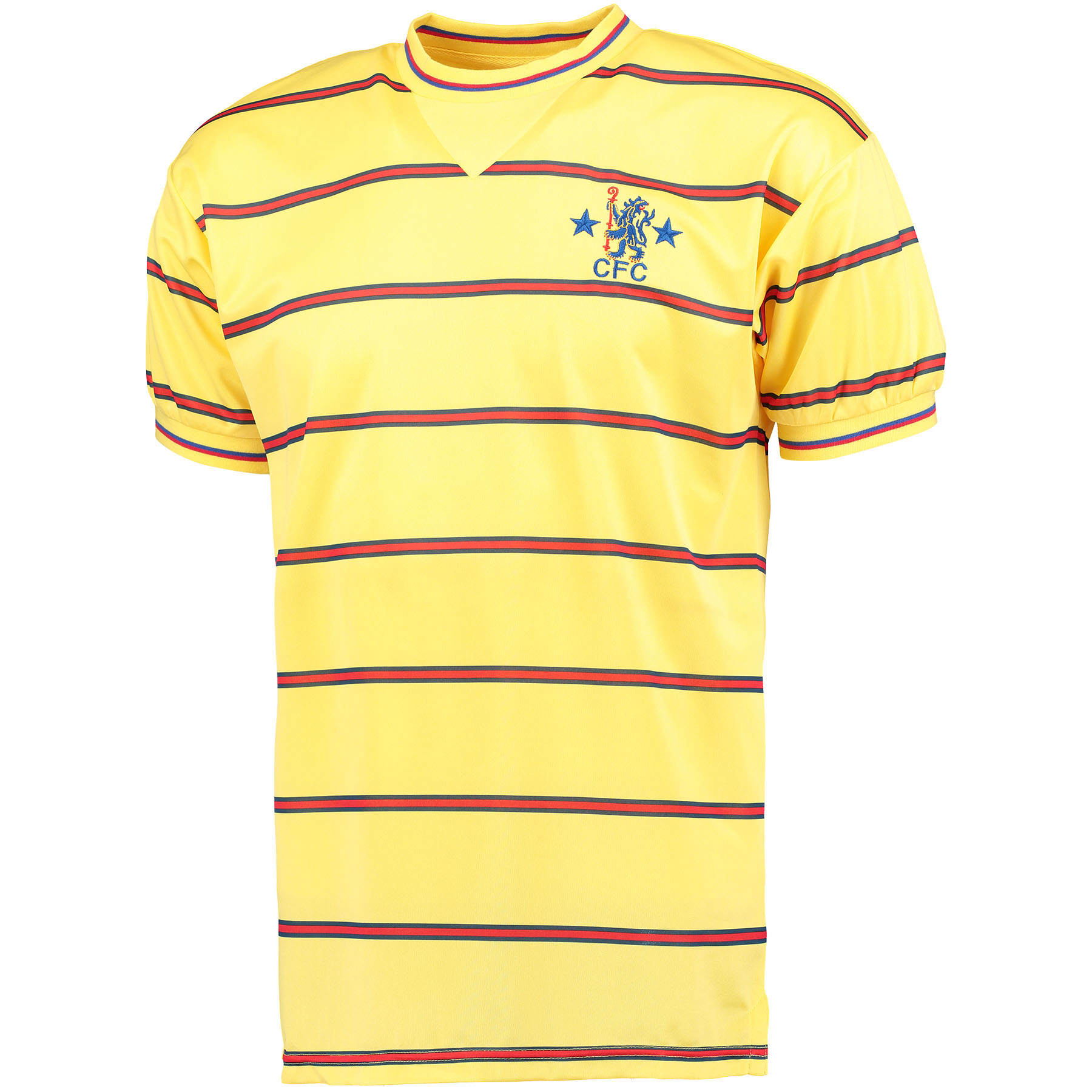 Chelsea 1984 Away Shirt Yelllow