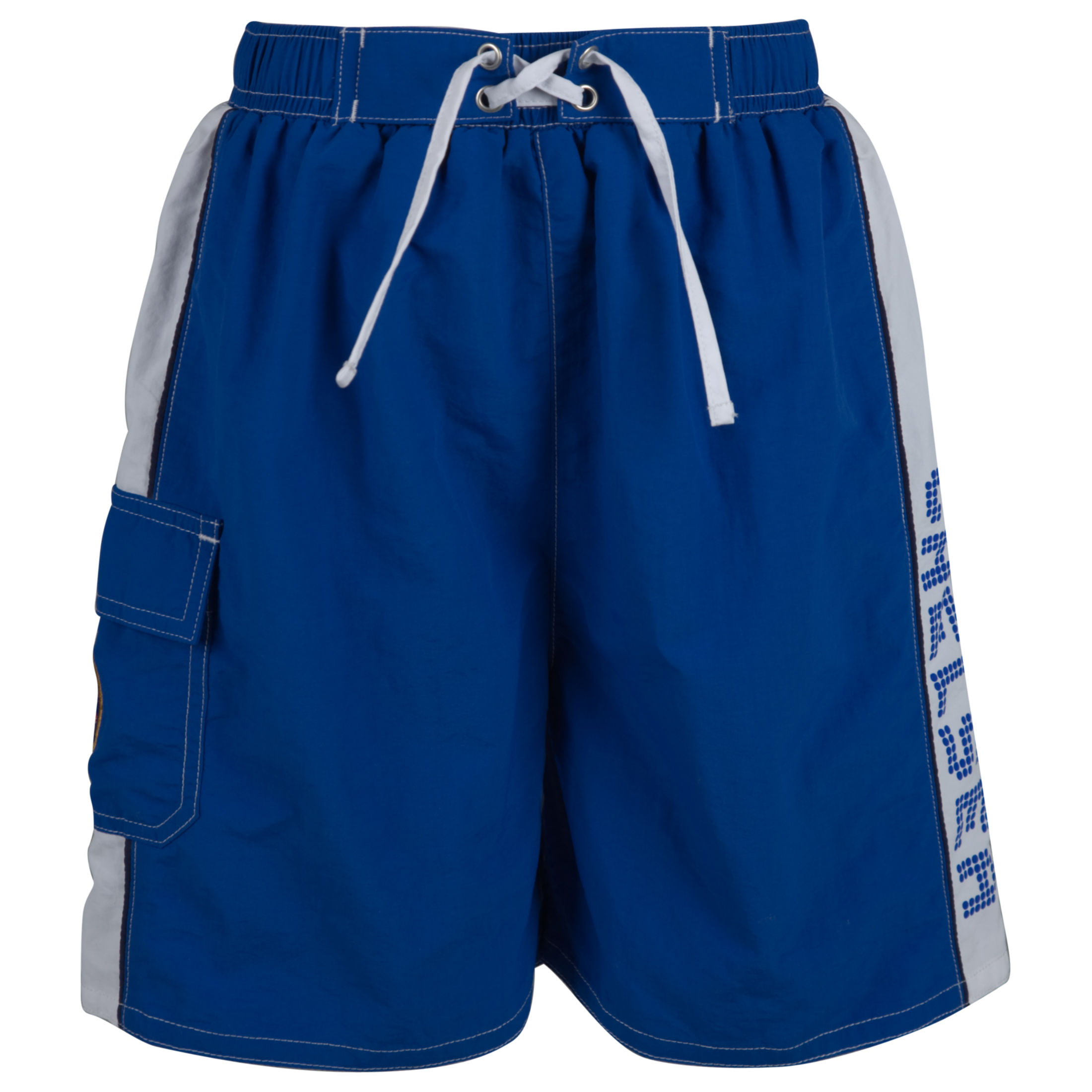 Chelsea Panel Swimshorts Reflex Blue White Older Boys