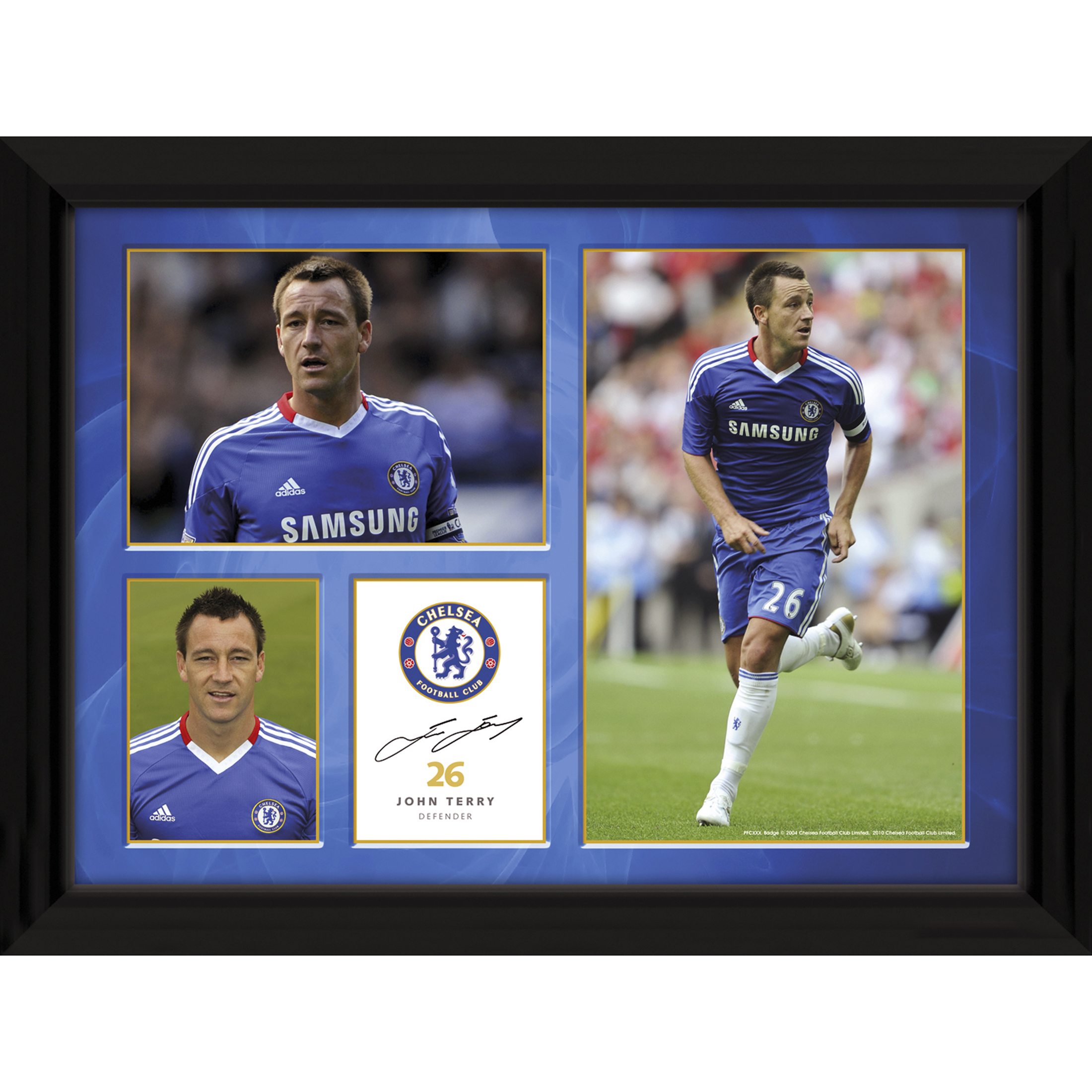Chelsea 201011 Terry Framed Print 12 x 16