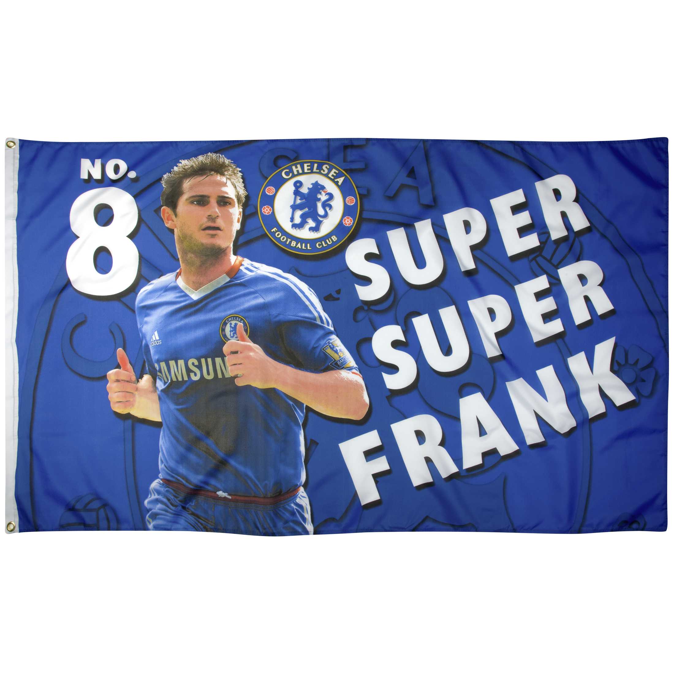 Chelsea 201011 Lampard Flag 5 x 3