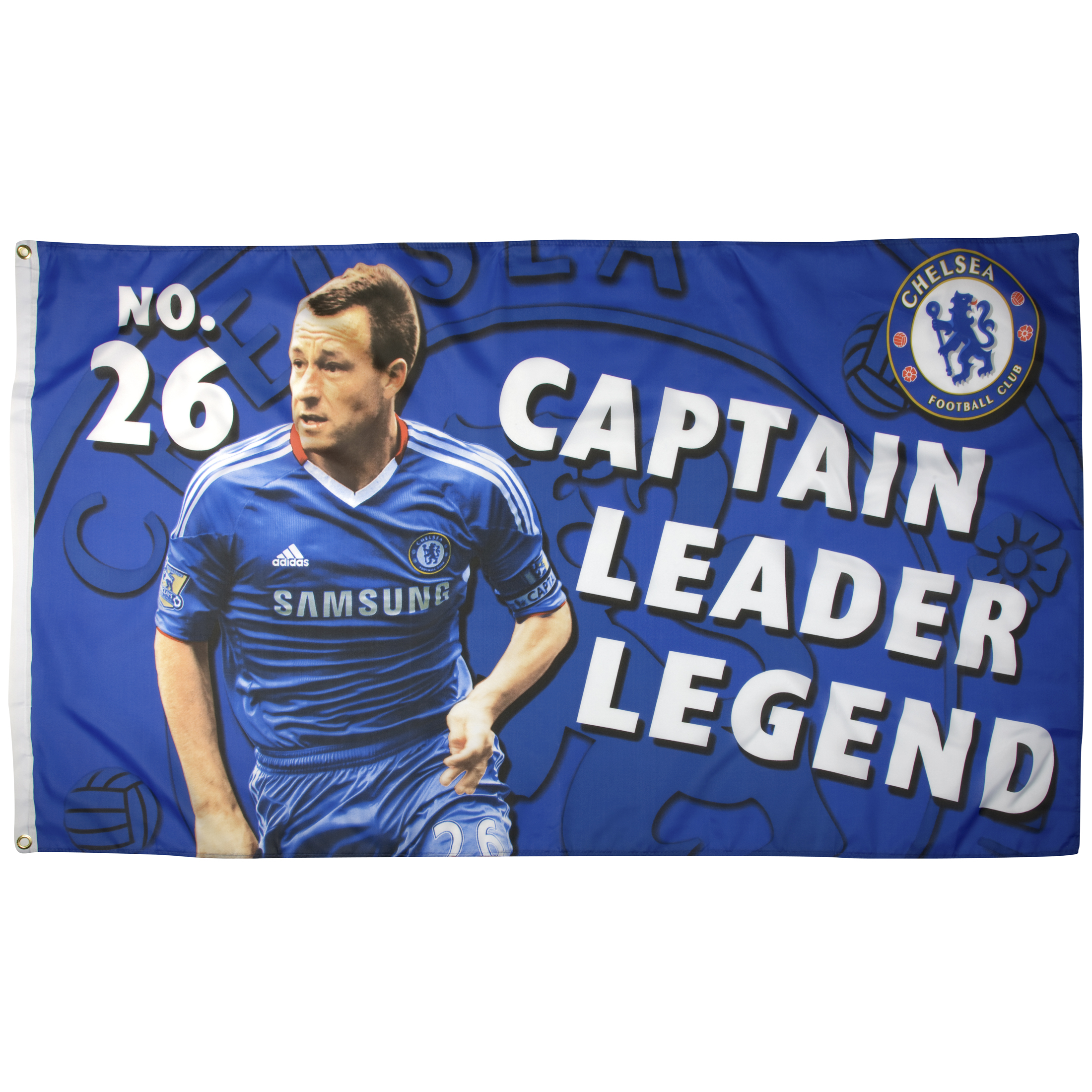 Chelsea 201011 Terry Flag 5 x 3