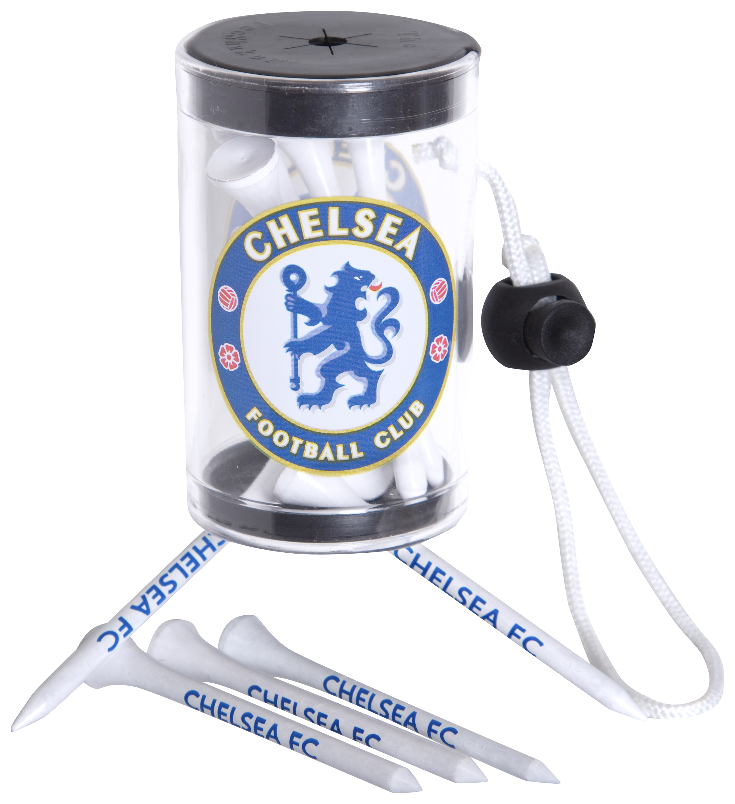 Chelsea Golf Tee Shaker