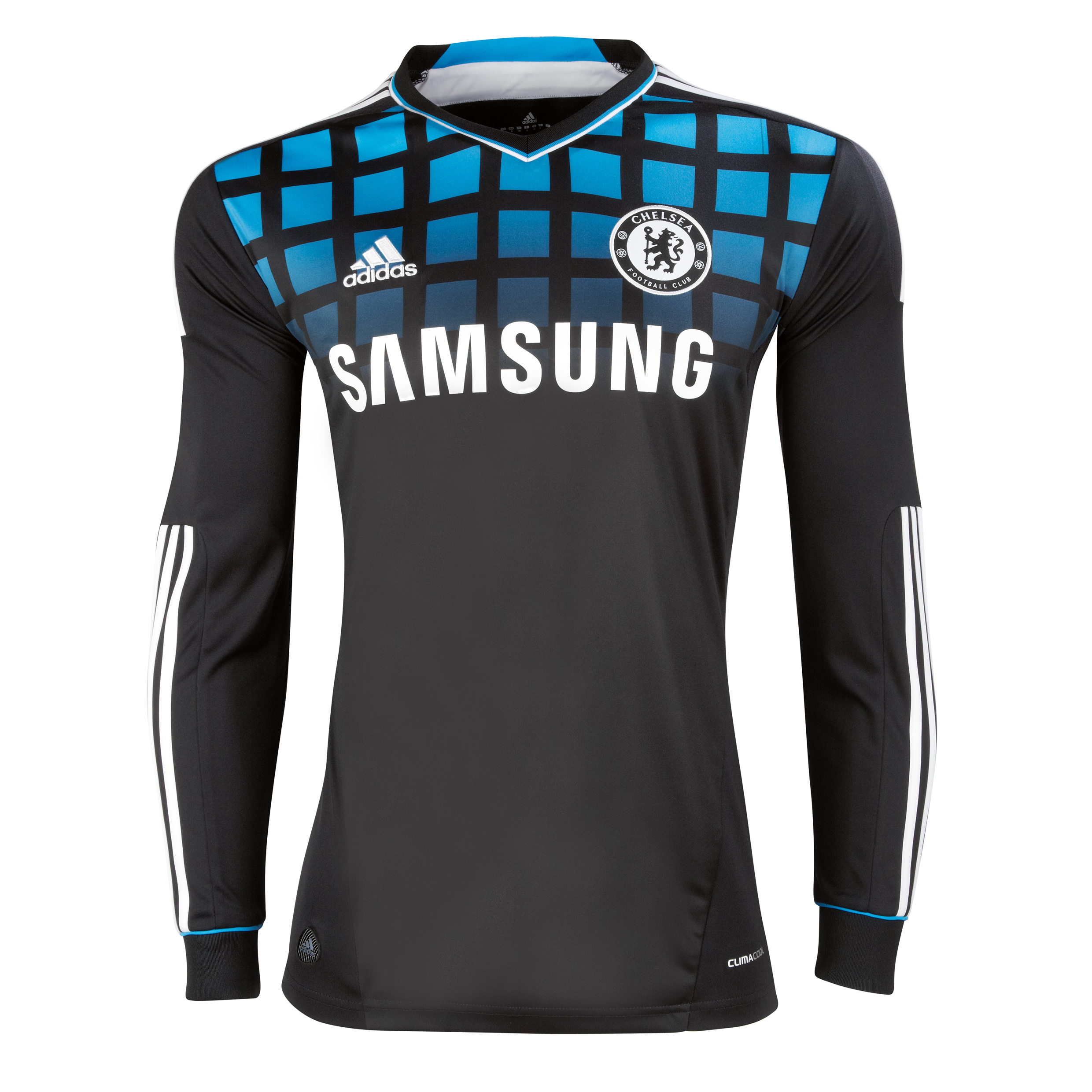 Chelsea Away Shirt 201112 Long Sleeve