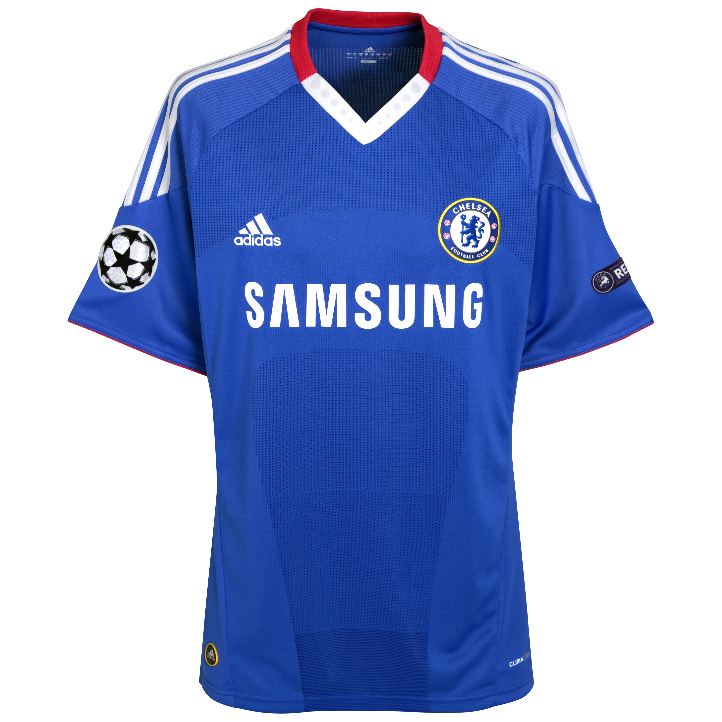 Chelsea UEFA Champions League Home Shirt 201011 Including UEFA Respect Patch