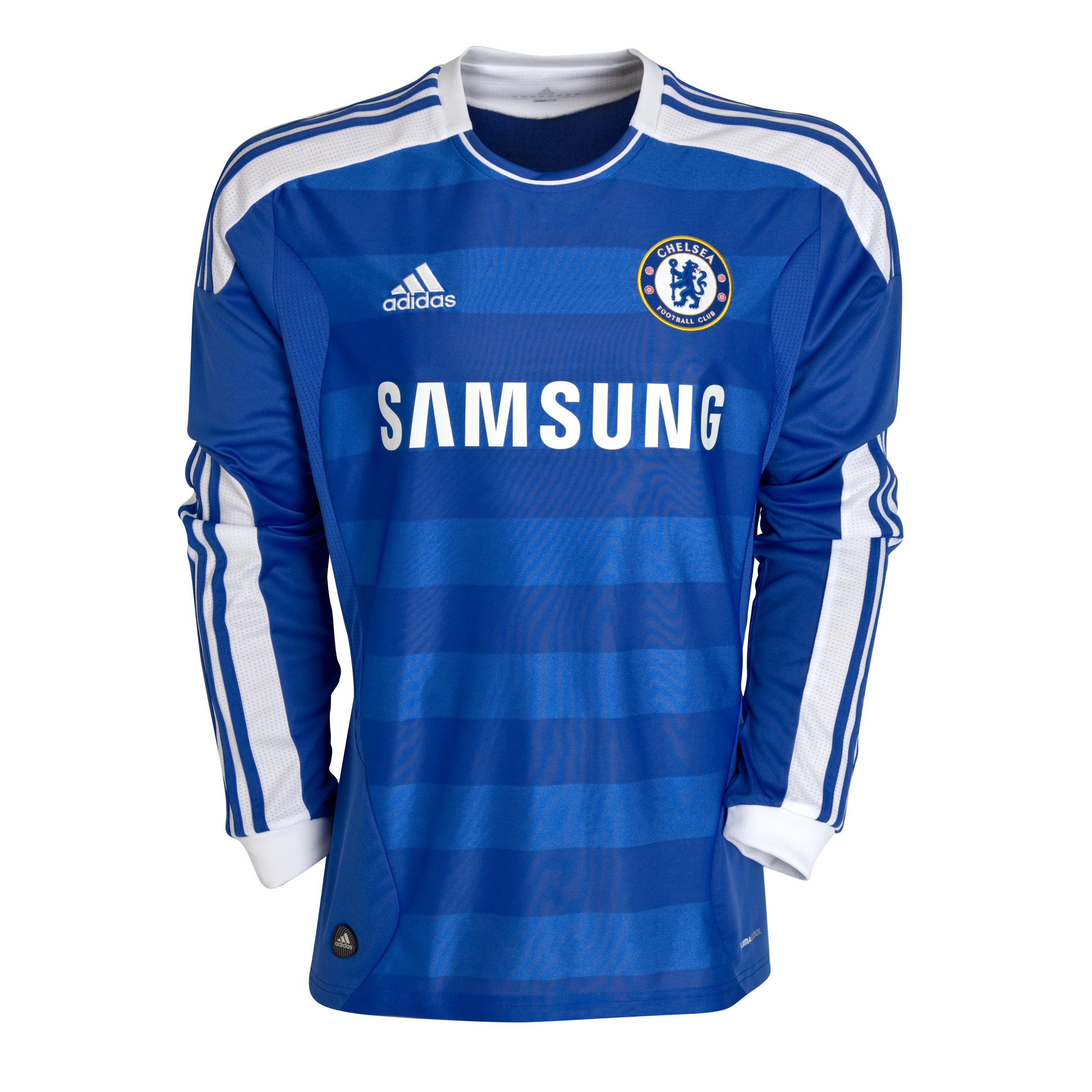 Chelsea Home Shirt 201112 Long Sleeved Kids