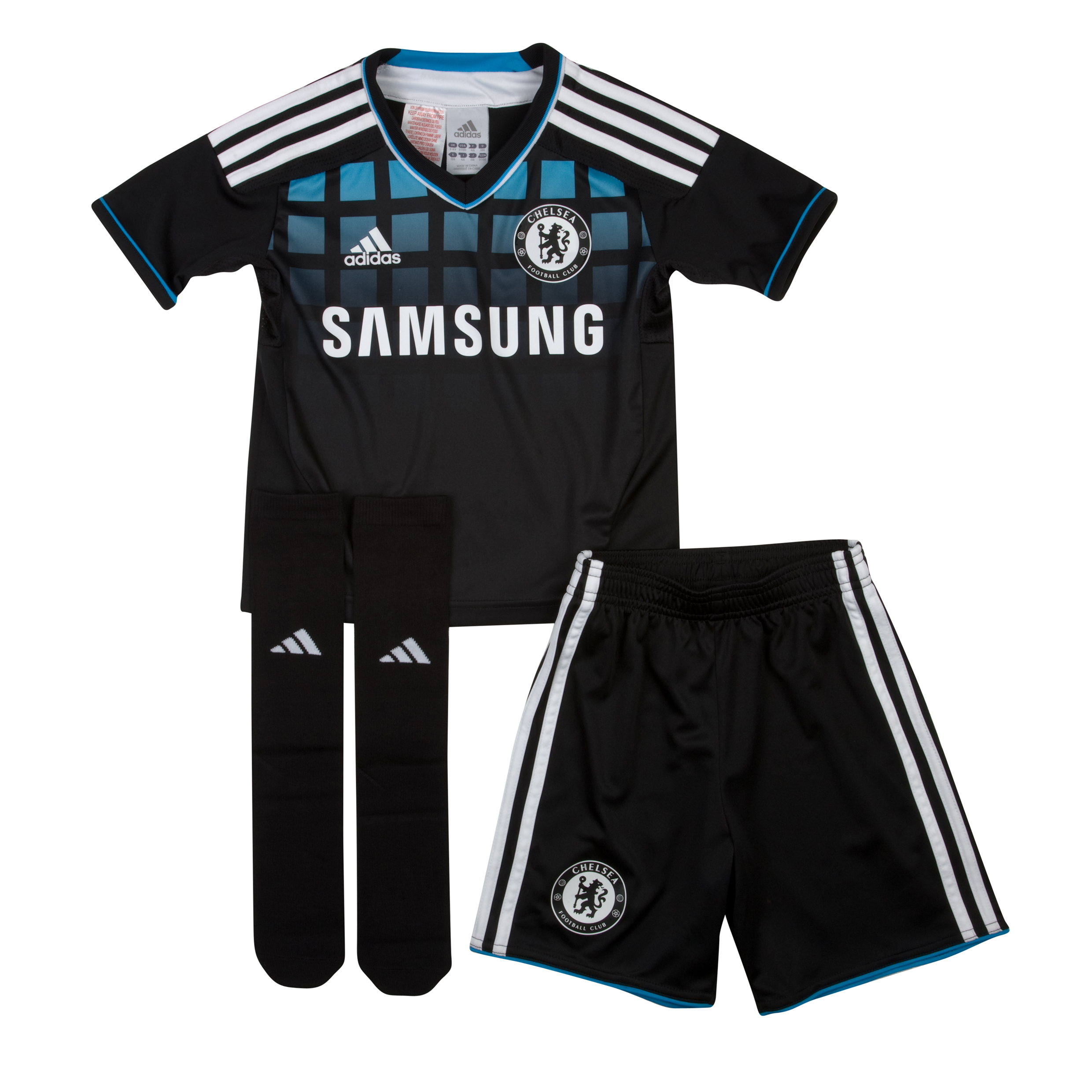 Chelsea Away Mini Kit 201112