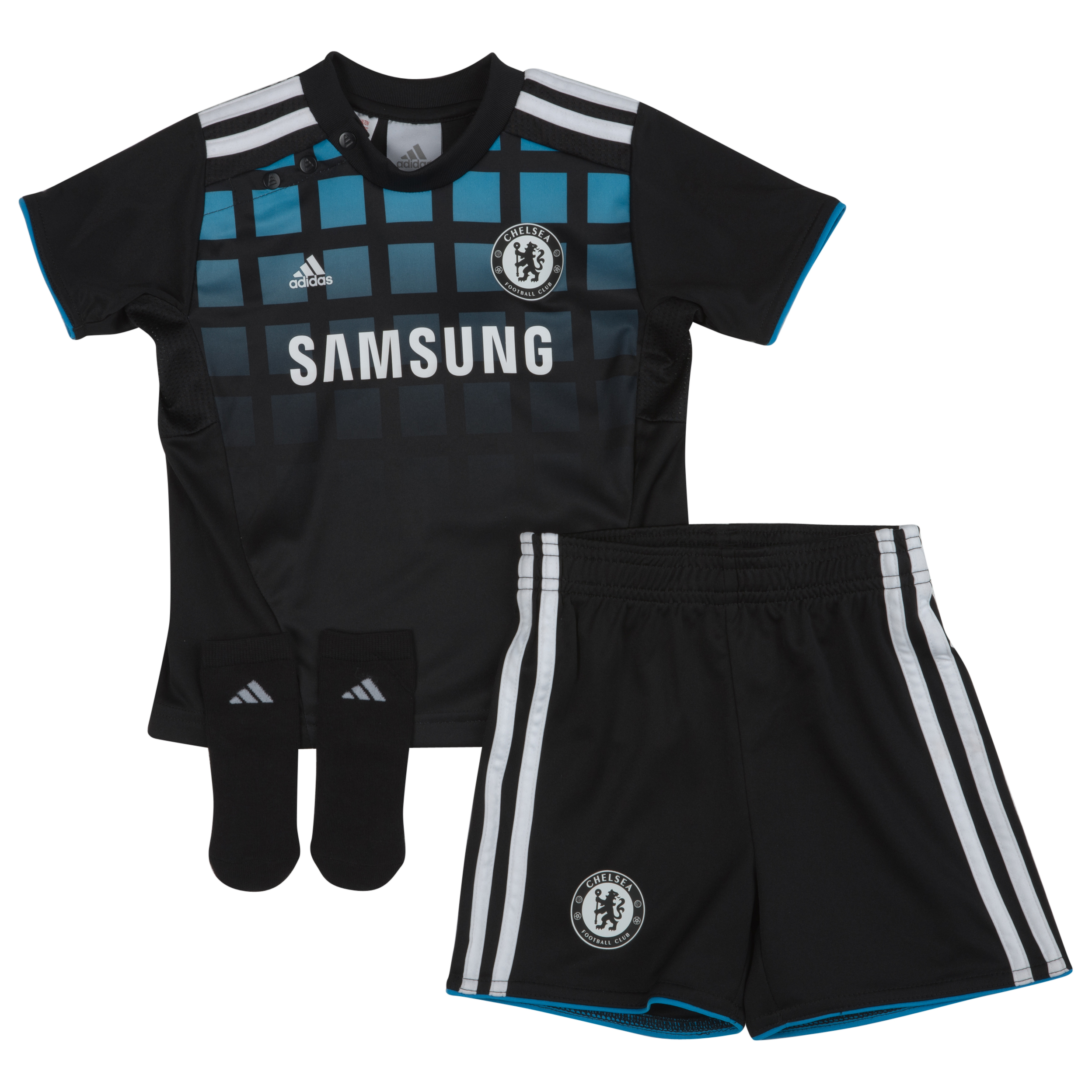 Chelsea Away Baby Kit 201112