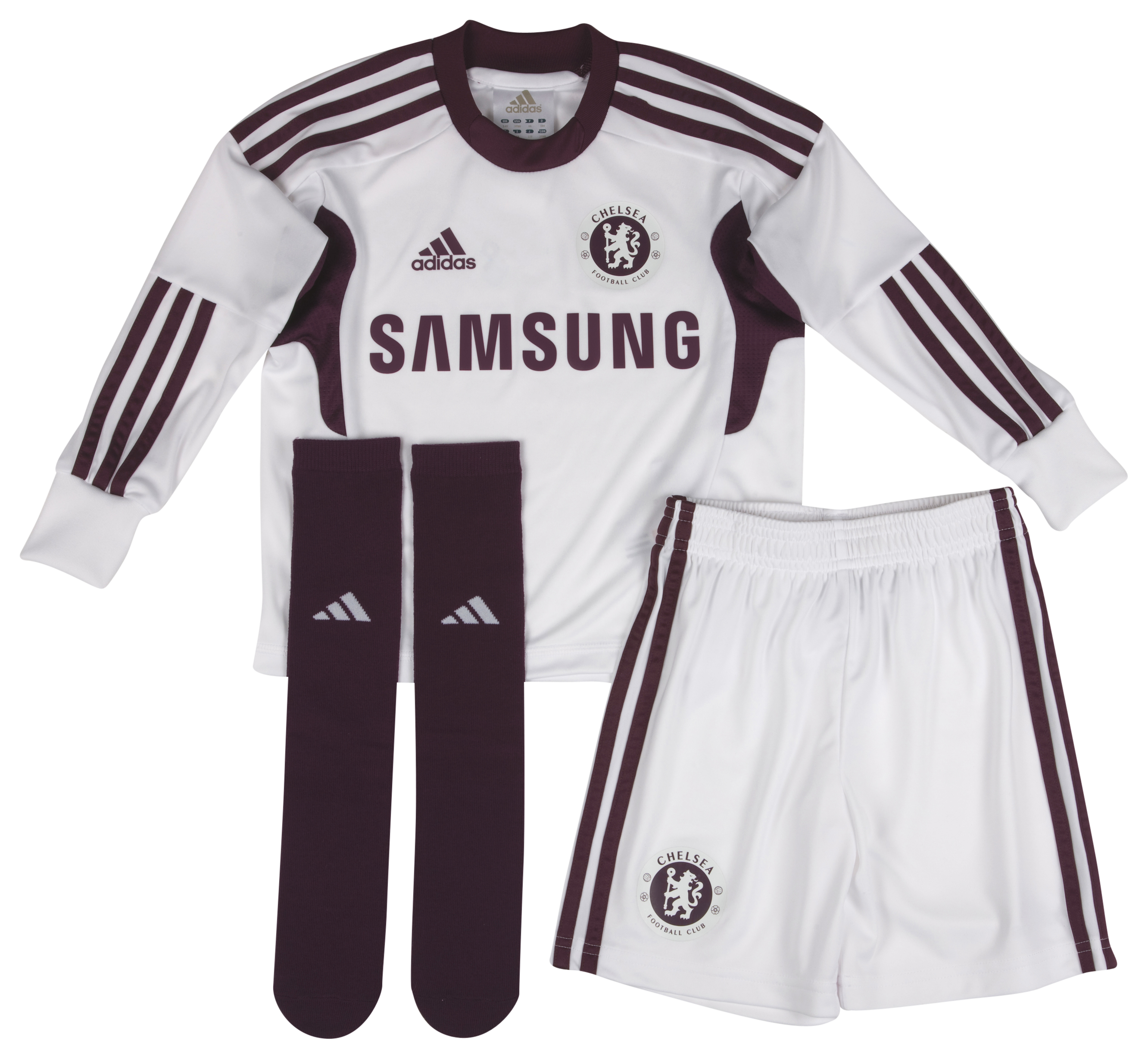 Chelsea Home Goalkeeper Mini Kit 201112