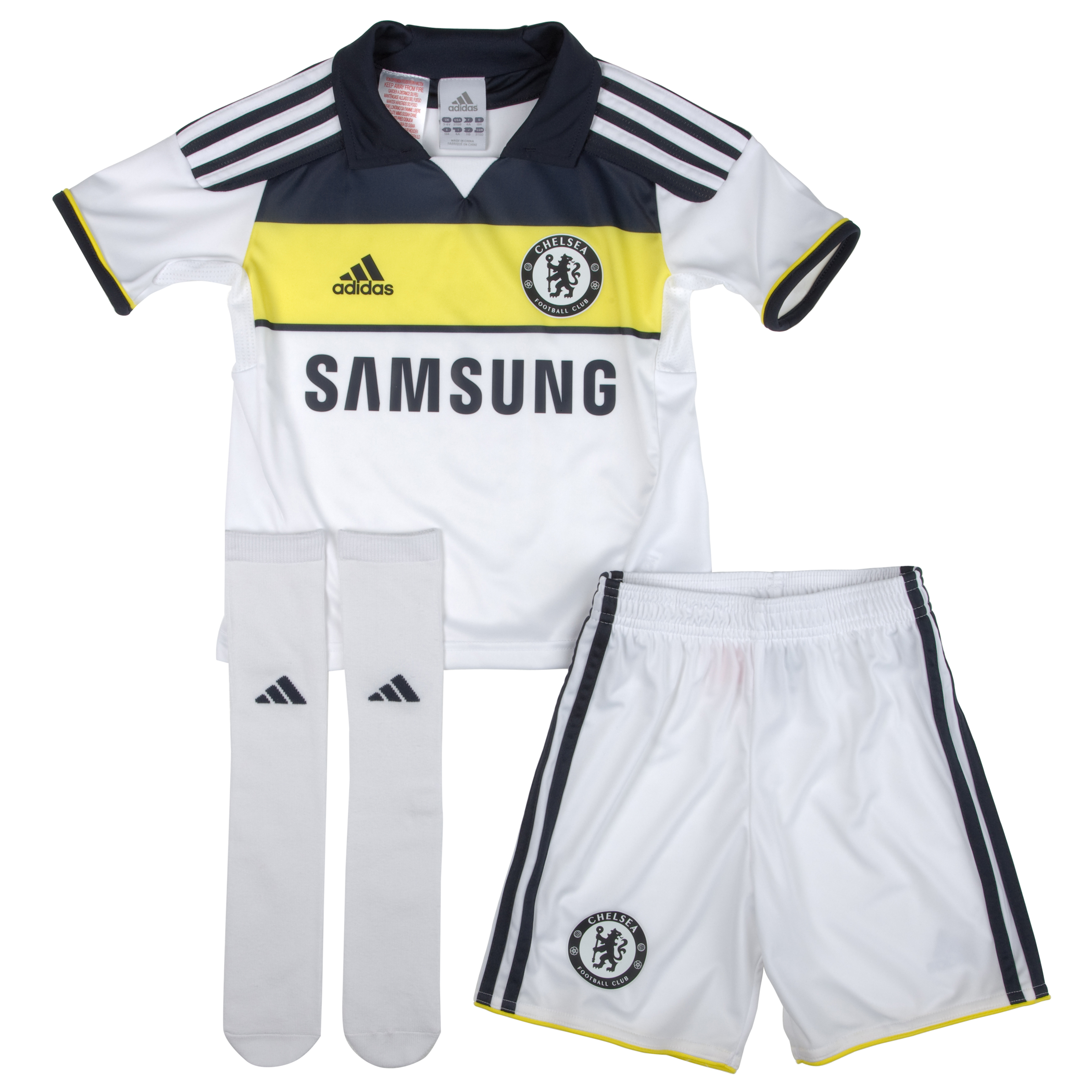 Chelsea Third Mini Kit 2011/12